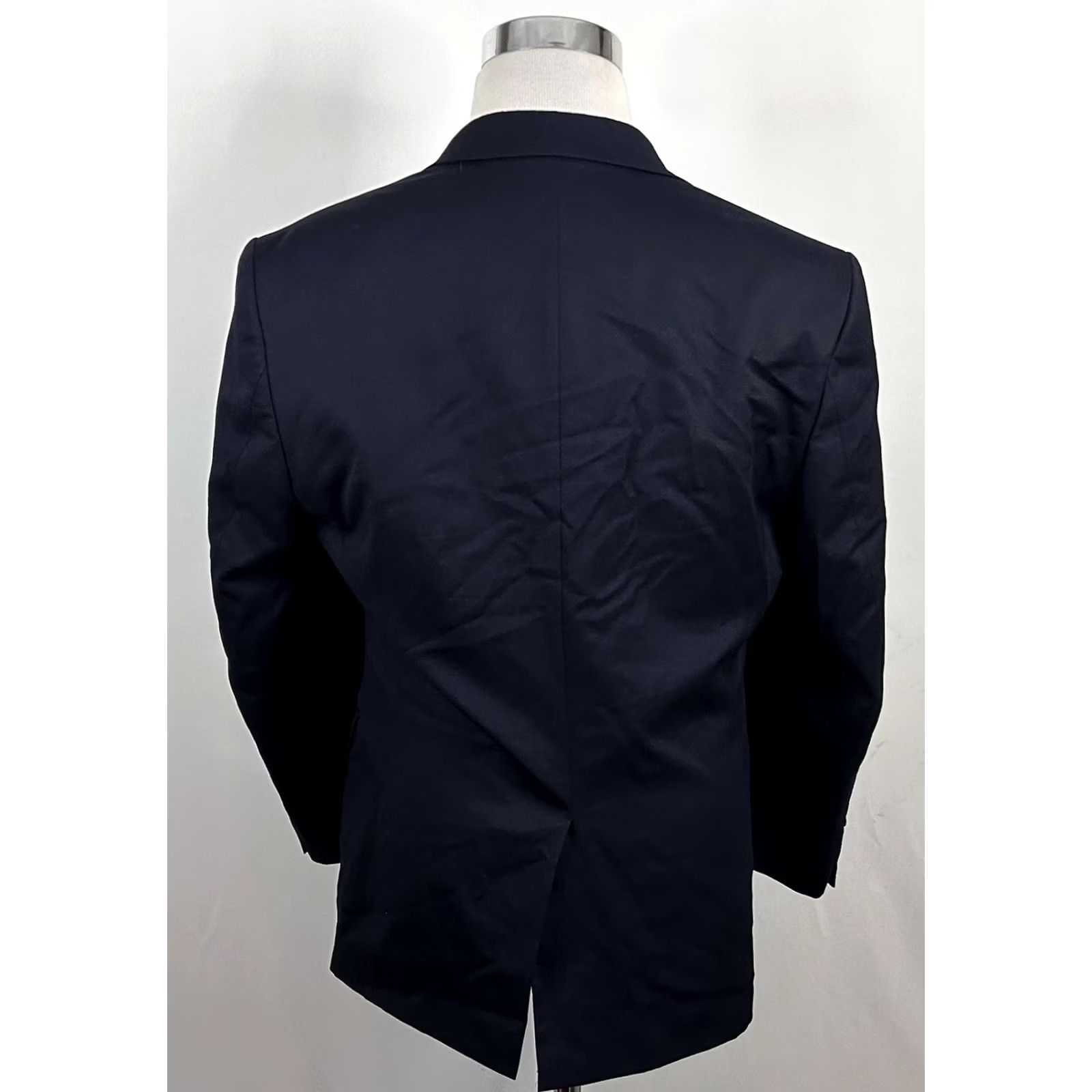 Michael Kors Michael Kors 38S Sport Coat Wool Blend Dark Navy Blue Two-Button Lined Vented Jacket/Coat Mens Regular Short Sleeve 2 Piece Notch Lapel Listing main. Size US XS / EU 42 / 0 - 6 Thumbnail