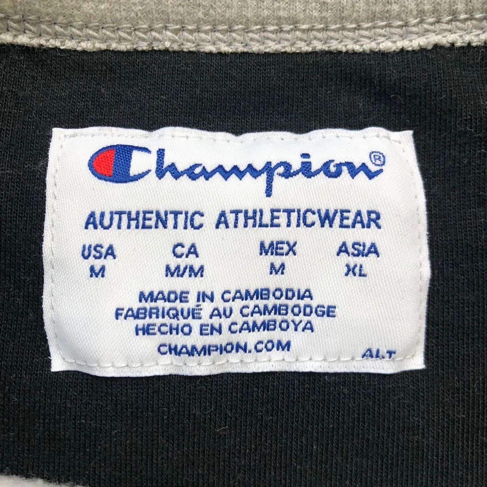 Champion × Vintage Champion Sweatshirt Logo Athletic Pullover Crew Long Sleeve Size US M / EU 48-50 / 2 - 5 Thumbnail