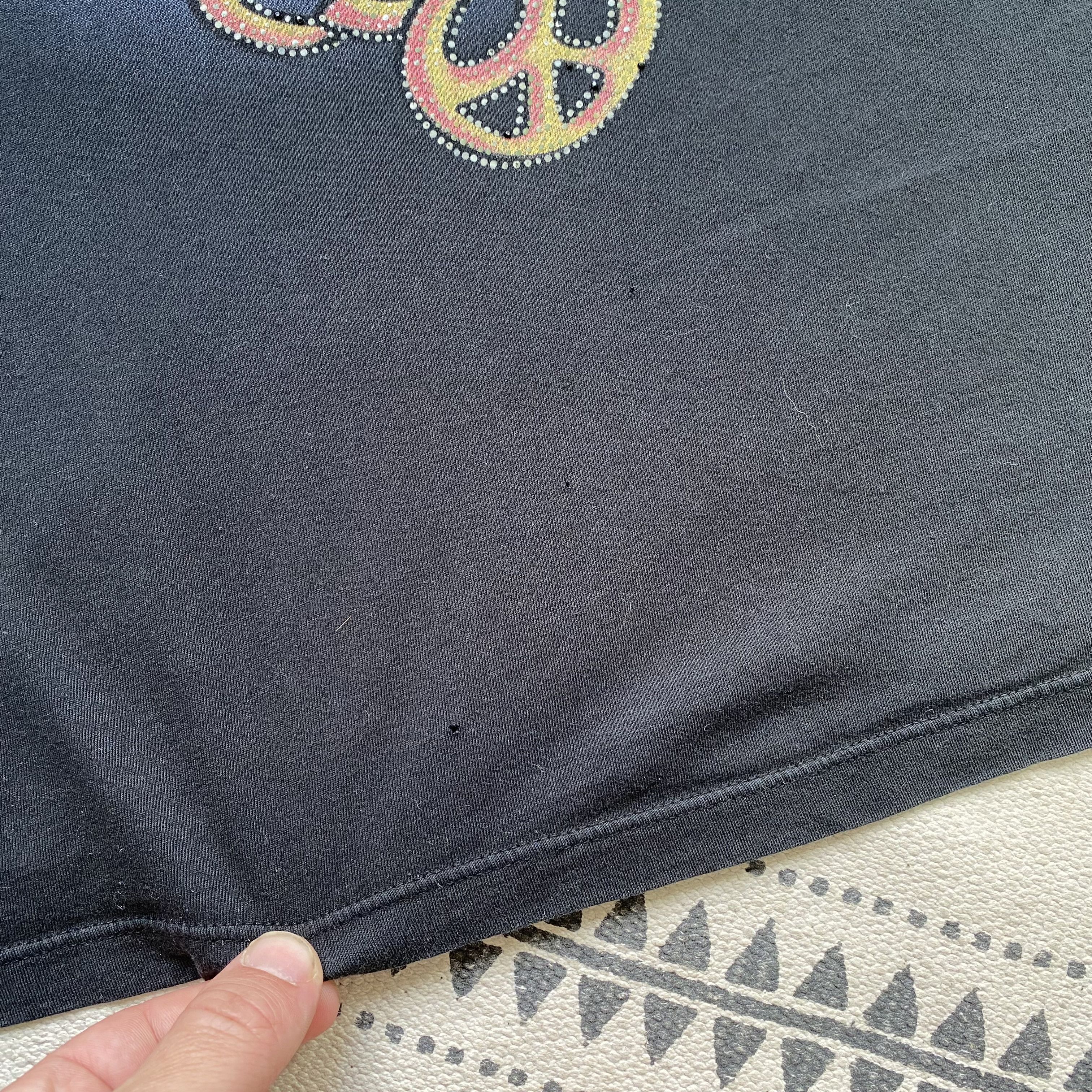 Ed Hardy Vintage Trashed ЕD Hardy tee Y2K Christian Audigier Size US M / EU 48-50 / 2 - 7 Thumbnail