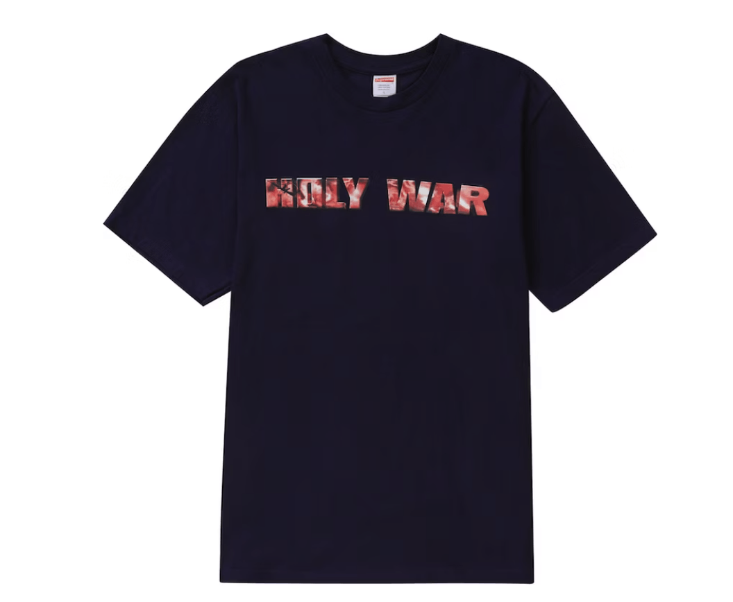 Supreme Holy War Tee Navy M