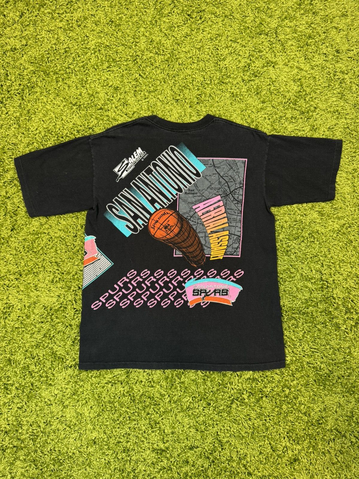 NBA × Vintage 1990 San Antonio Spurs Tee Size US L / EU 52-54 / 3 - 2 Thumbnail