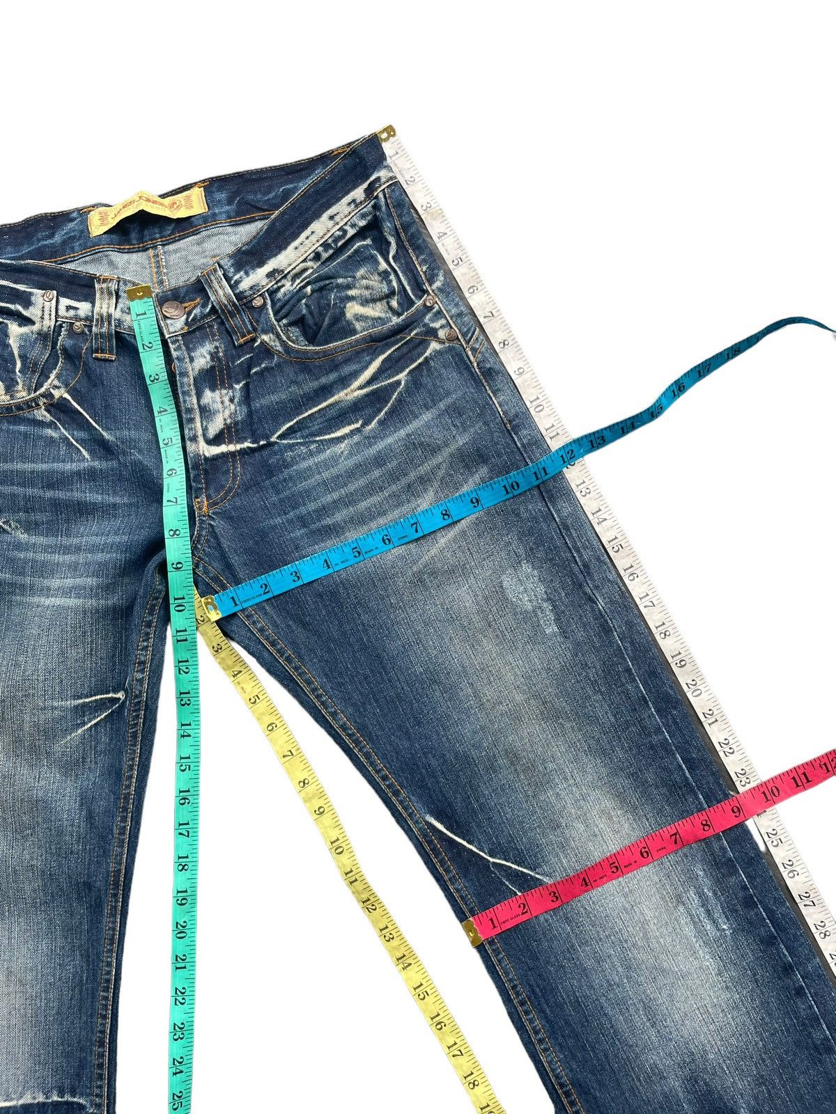 Japanese Brand James Jones Euro Denim Size US 33 - 14 Thumbnail