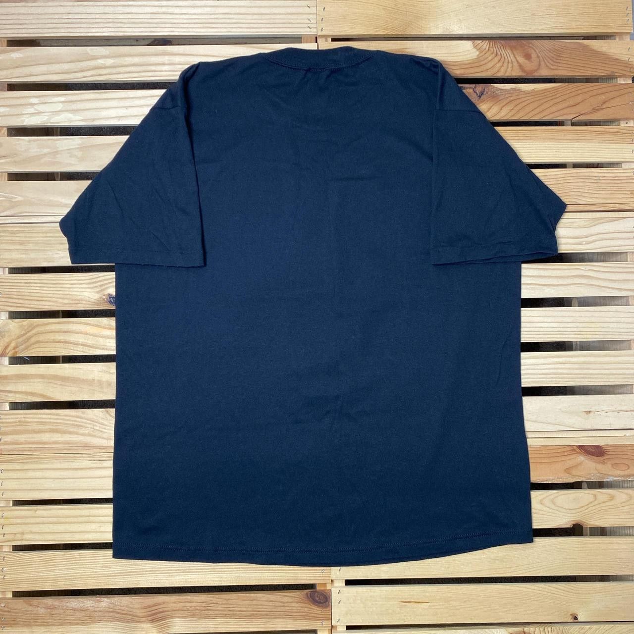 Jerzees Vintage Manhattan, NY 1992 Black Gold Foil Tee Size XL Size US XL / EU 56 / 4 - 2 Thumbnail