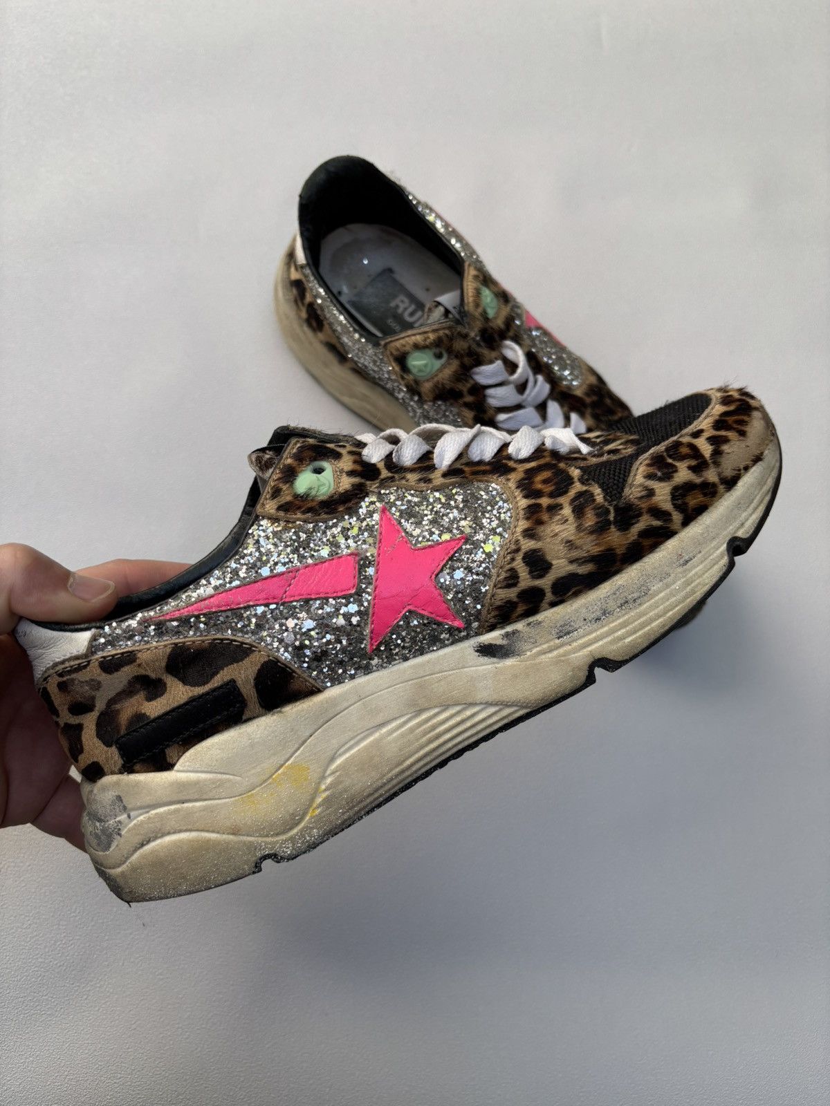 Golden Goose Golden goose running Size US 6 / IT 36 - 2 Thumbnail
