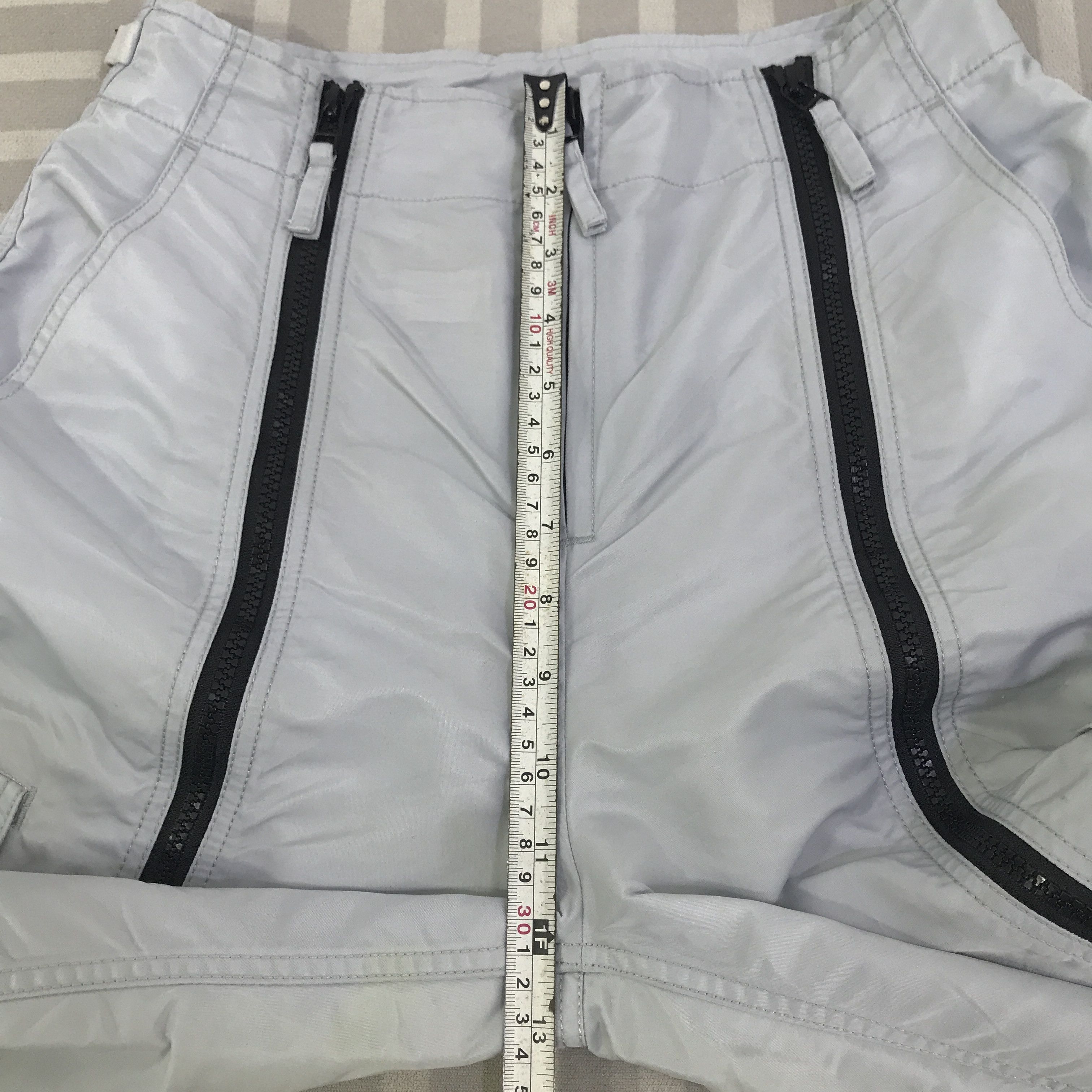 X-Girl X-Girl Cargo Ski design full zip Pants K130B2 Size 26" / US 2 / IT 38 - 8 Thumbnail