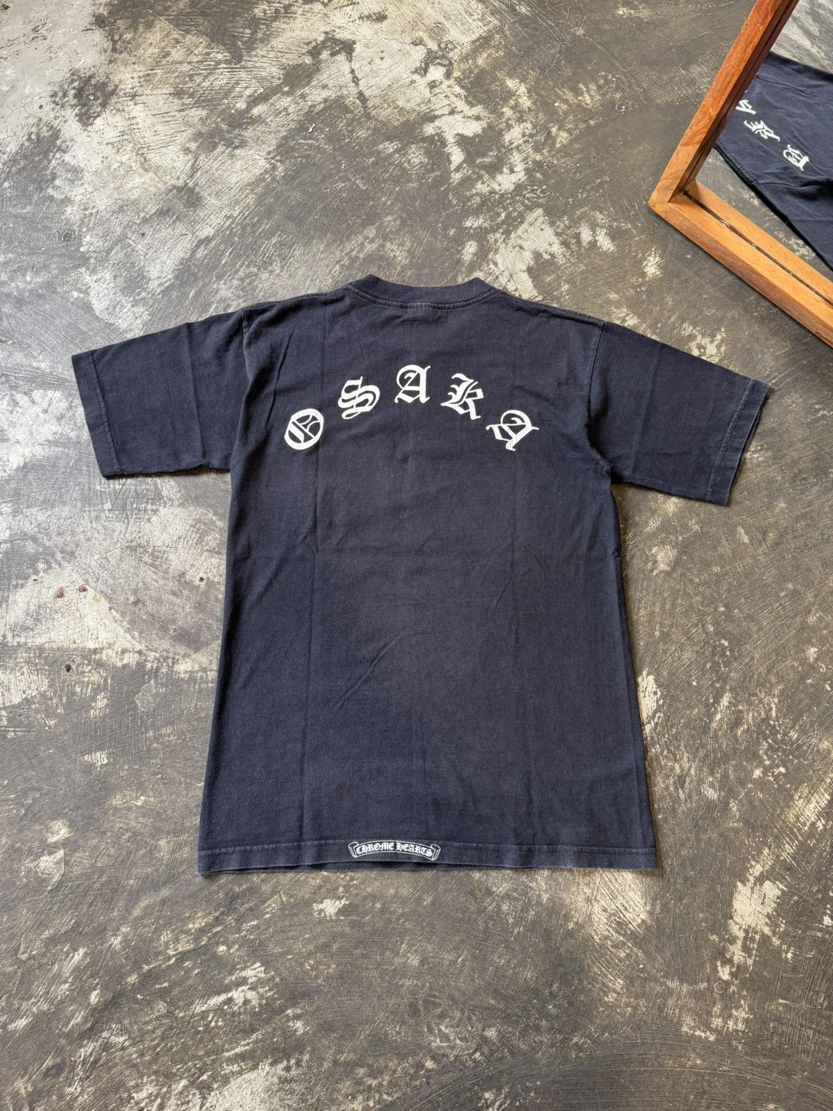 Chrome Hearts VINTAGE CHROME HEARTS OSAKA POCKET TEE Size US M / EU 48-50 / 2 - 5 Thumbnail