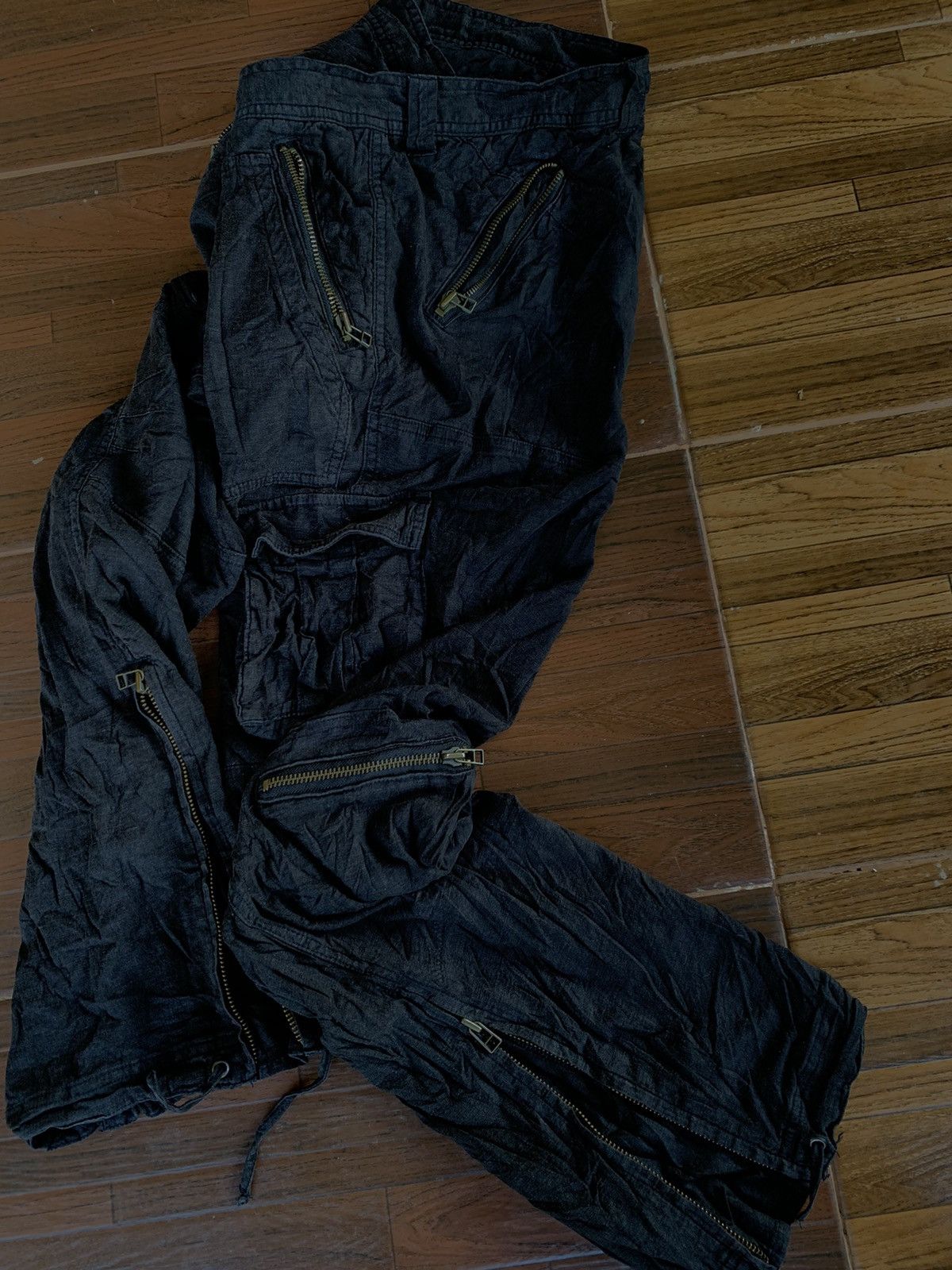 Takeo Kikuchi TAKEO KIKUCHI CARGO ZIPPER PANT 🔥 Size US 35 - 8 Thumbnail