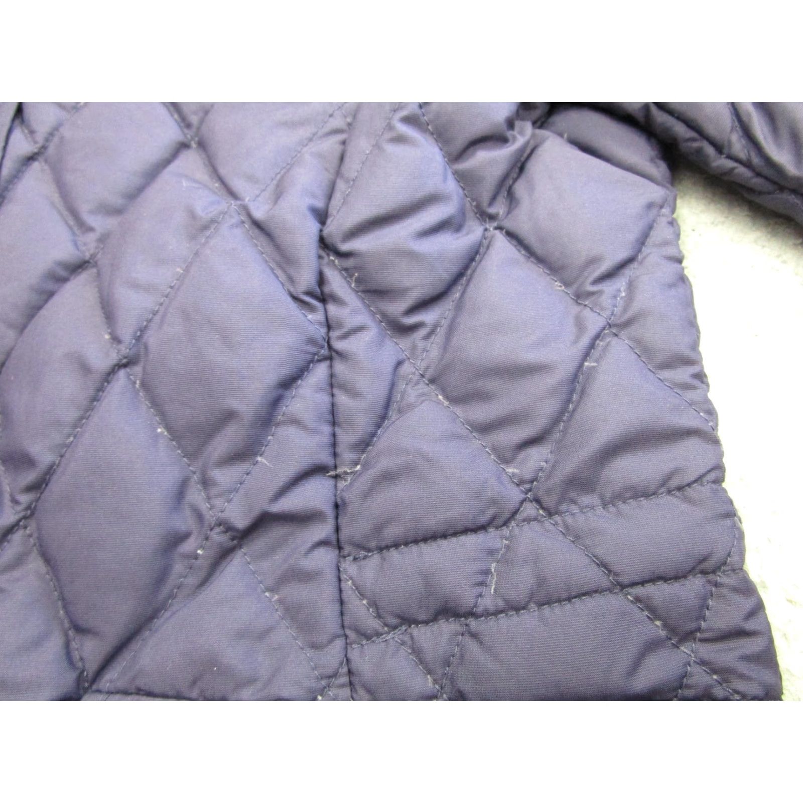 Eddie Bauer Eddie Bauer Jacket Womens Medium Quilted Goose Down 850 Fill Power Puffer Coat Blue Size M / US 6-8 / IT 42-44 - 4 Thumbnail
