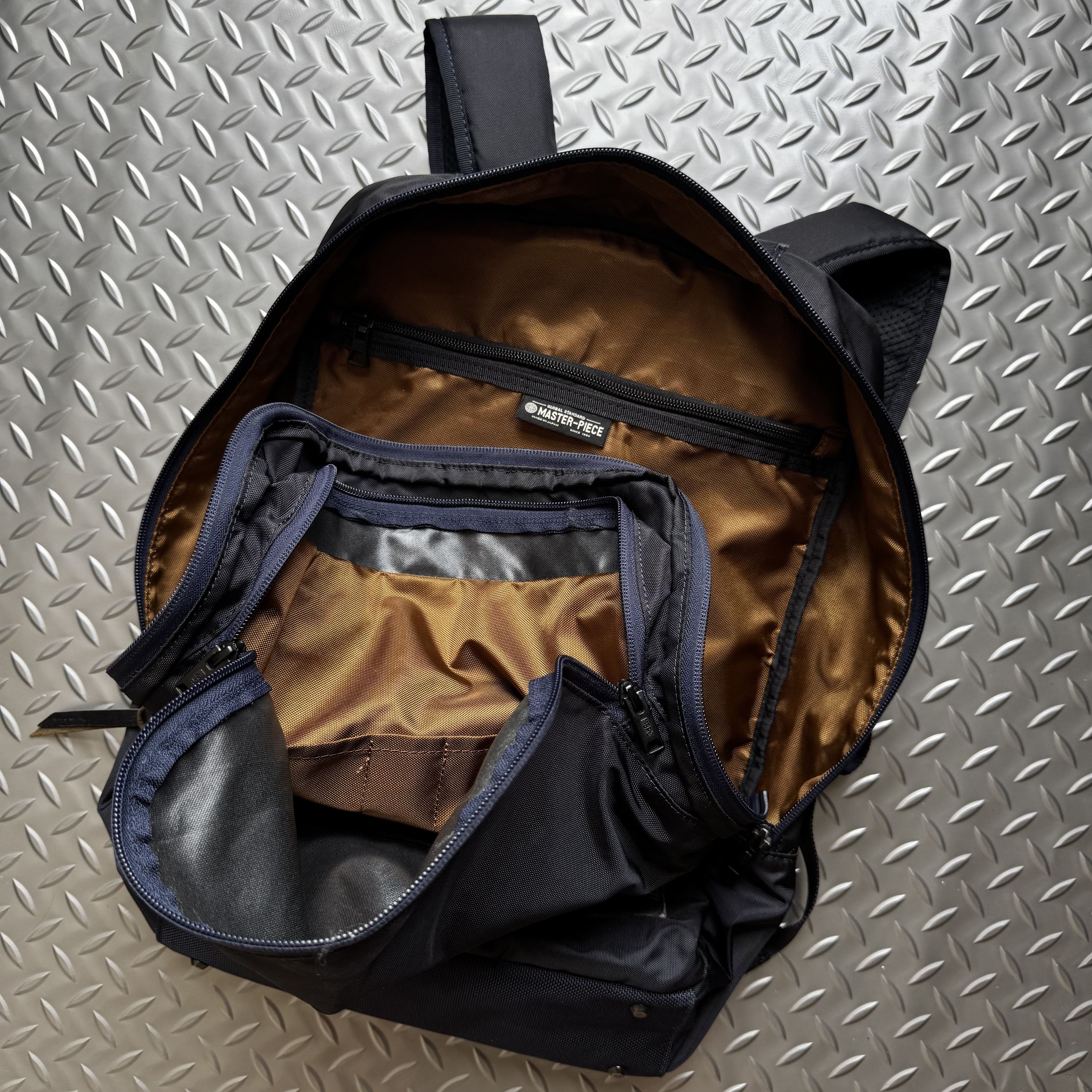 MasterPiece Master-Piece Nylon Backpack Size ONE SIZE - 13 Thumbnail
