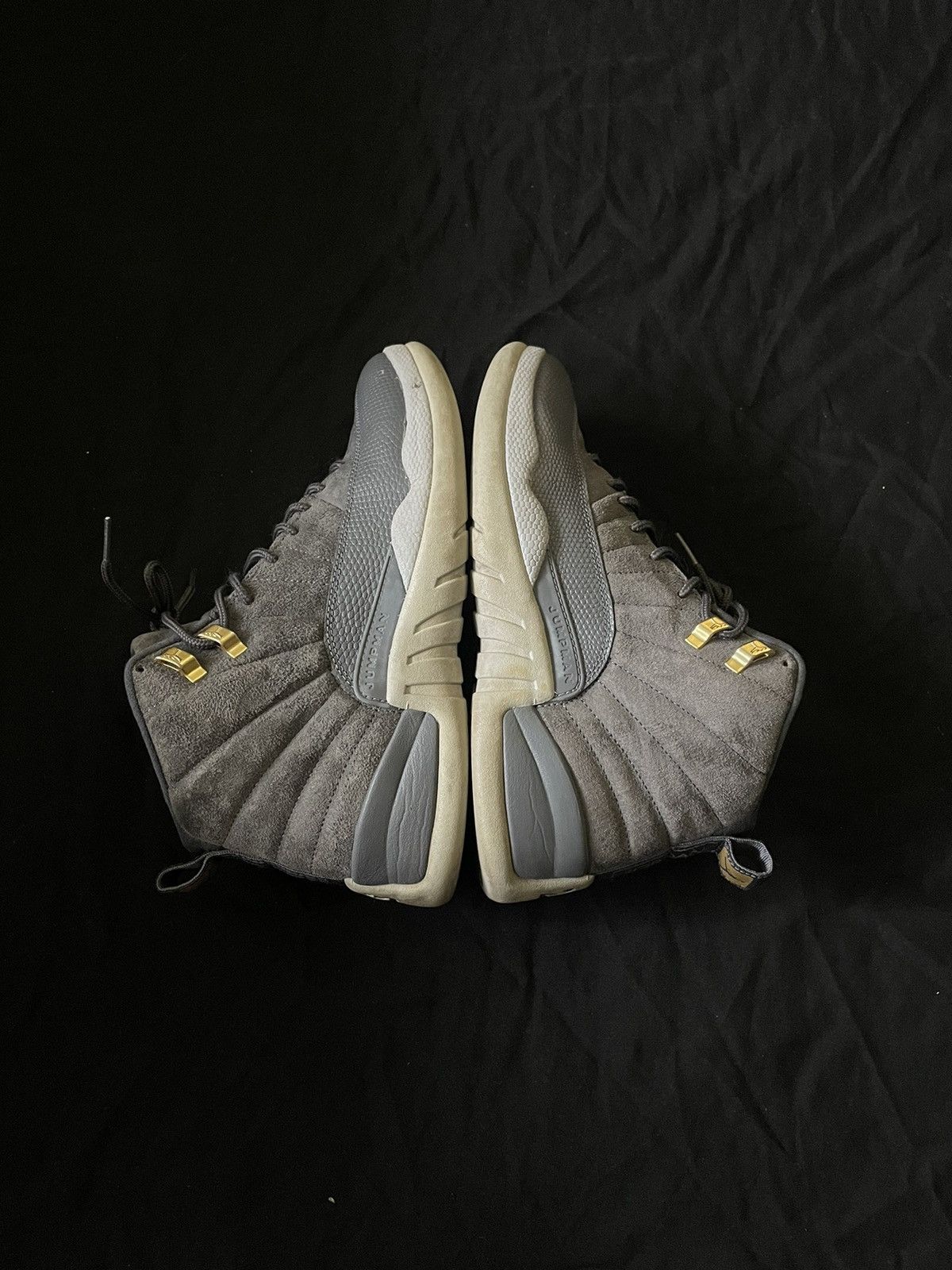 Jordan Brand Jordan 12 Retro Dark Grey Size US 9 / EU 42 - 3 Thumbnail