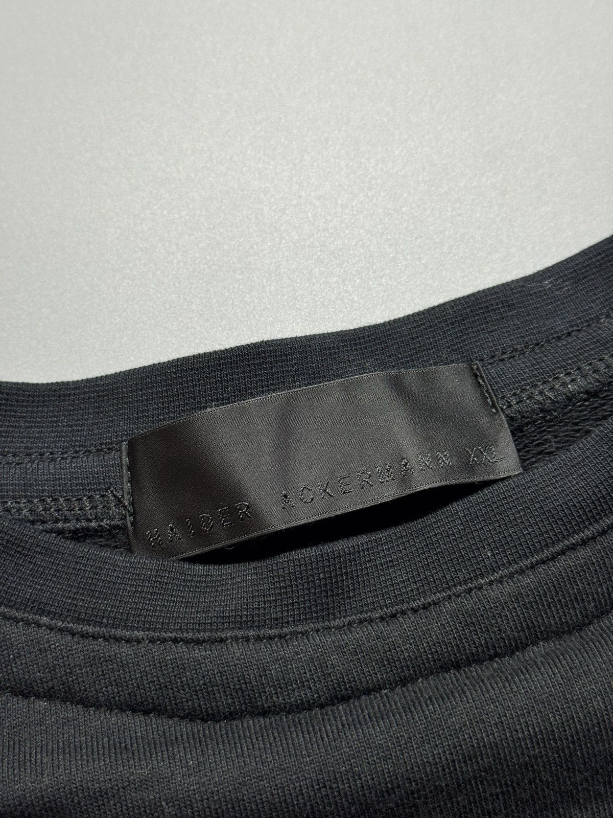 Haider Ackermann Haider Ackermann - Love is a lie - Sweatshirt Size US XXL / EU 58 / 5 - 6 Thumbnail