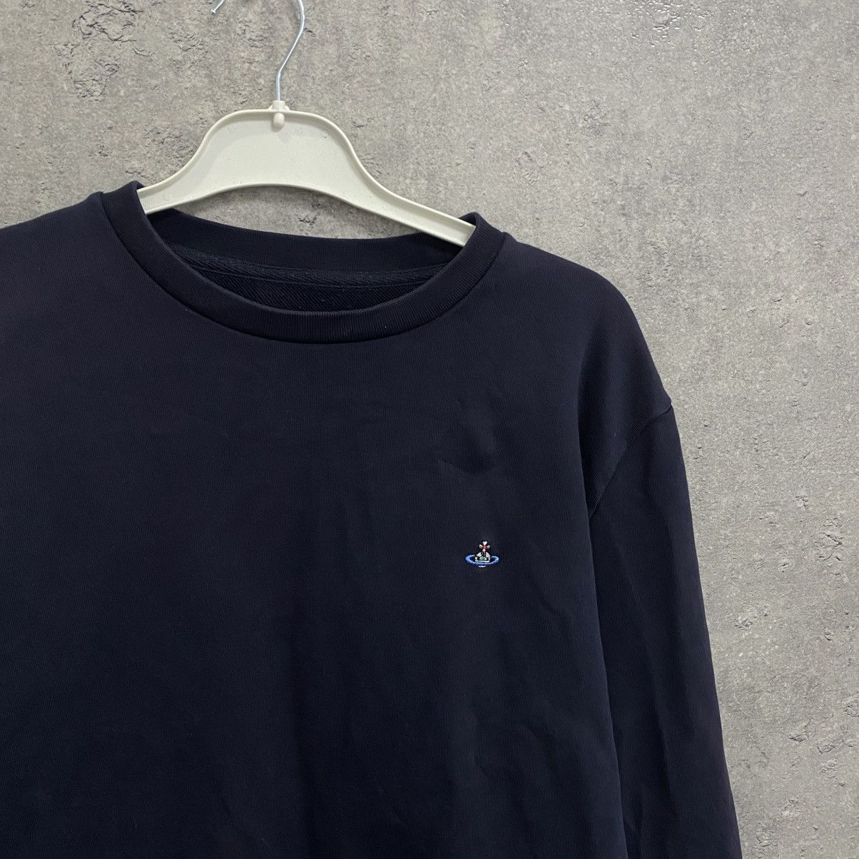 Vivienne Westwood Vintage Vivienne Westwood Sweatshirt Orb Logo Basic Pullover Size US M / EU 48-50 / 2 - 5 Thumbnail