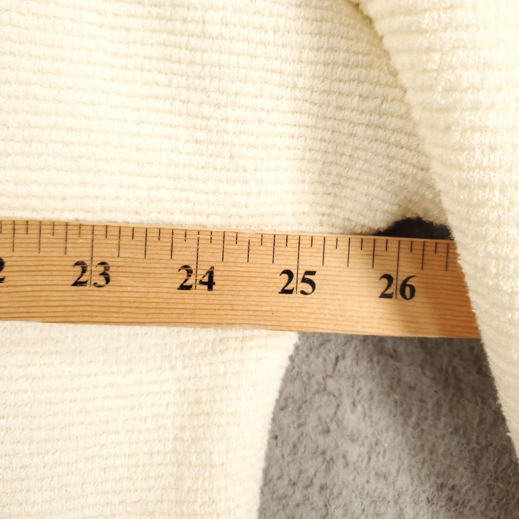 Free People Free People Womens Pullover Sweater Turtleneck White Oversized Casual Knit Long Sleeve M Womens Size M / US 6-8 / IT 42-44 - 4 Thumbnail