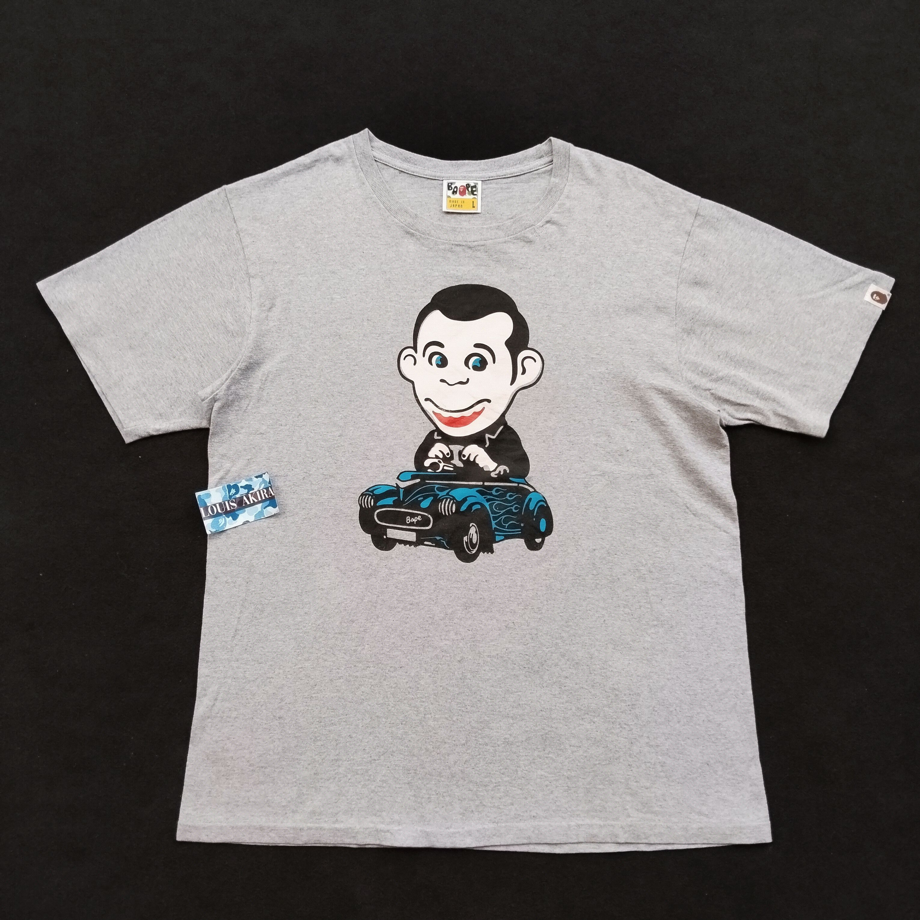 Bape Bape Inspired Mr Bean Tee Size US L / EU 52-54 / 3 - 1 Thumbnail