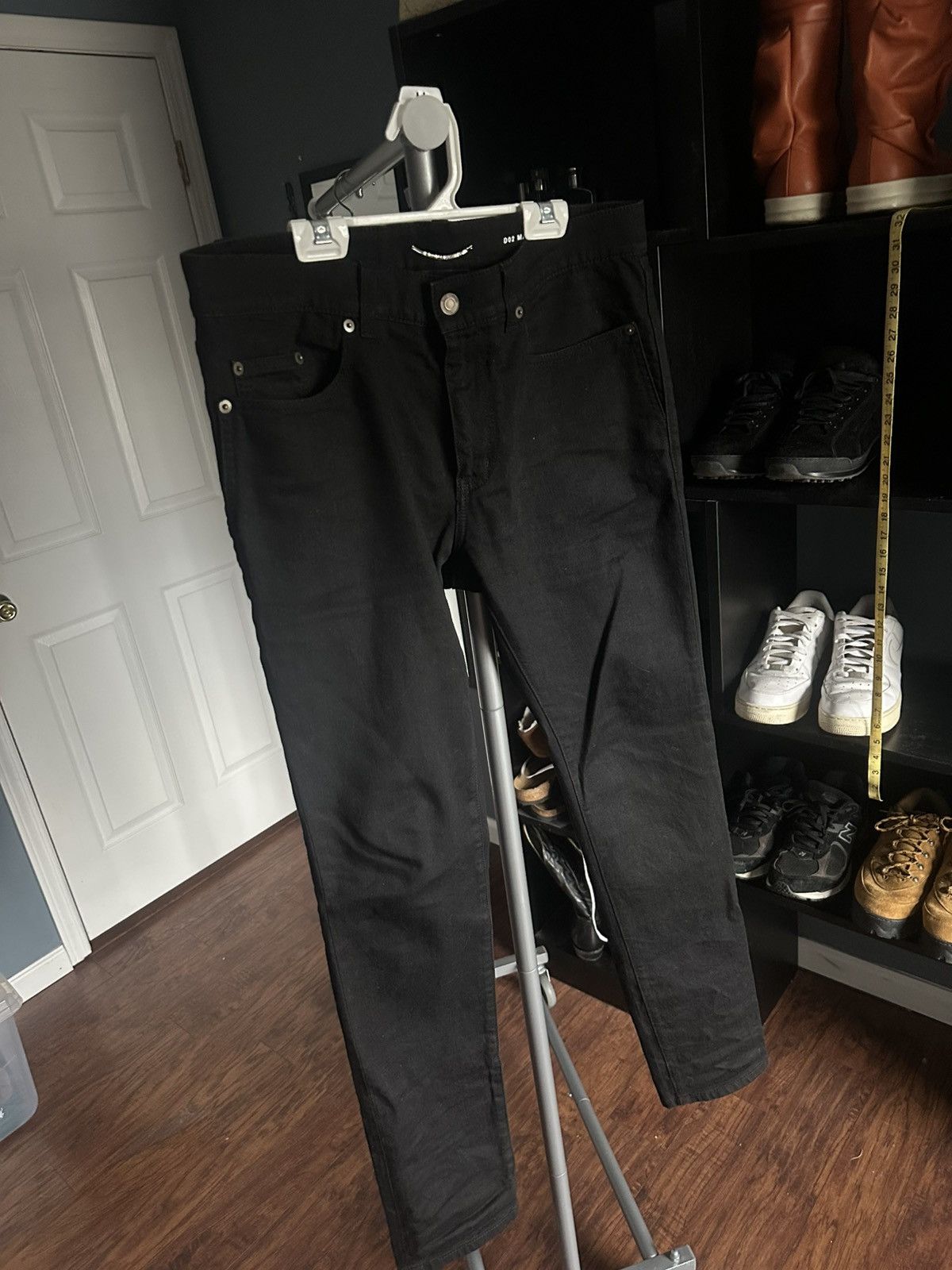 Saint Laurent D02 Hedi Black