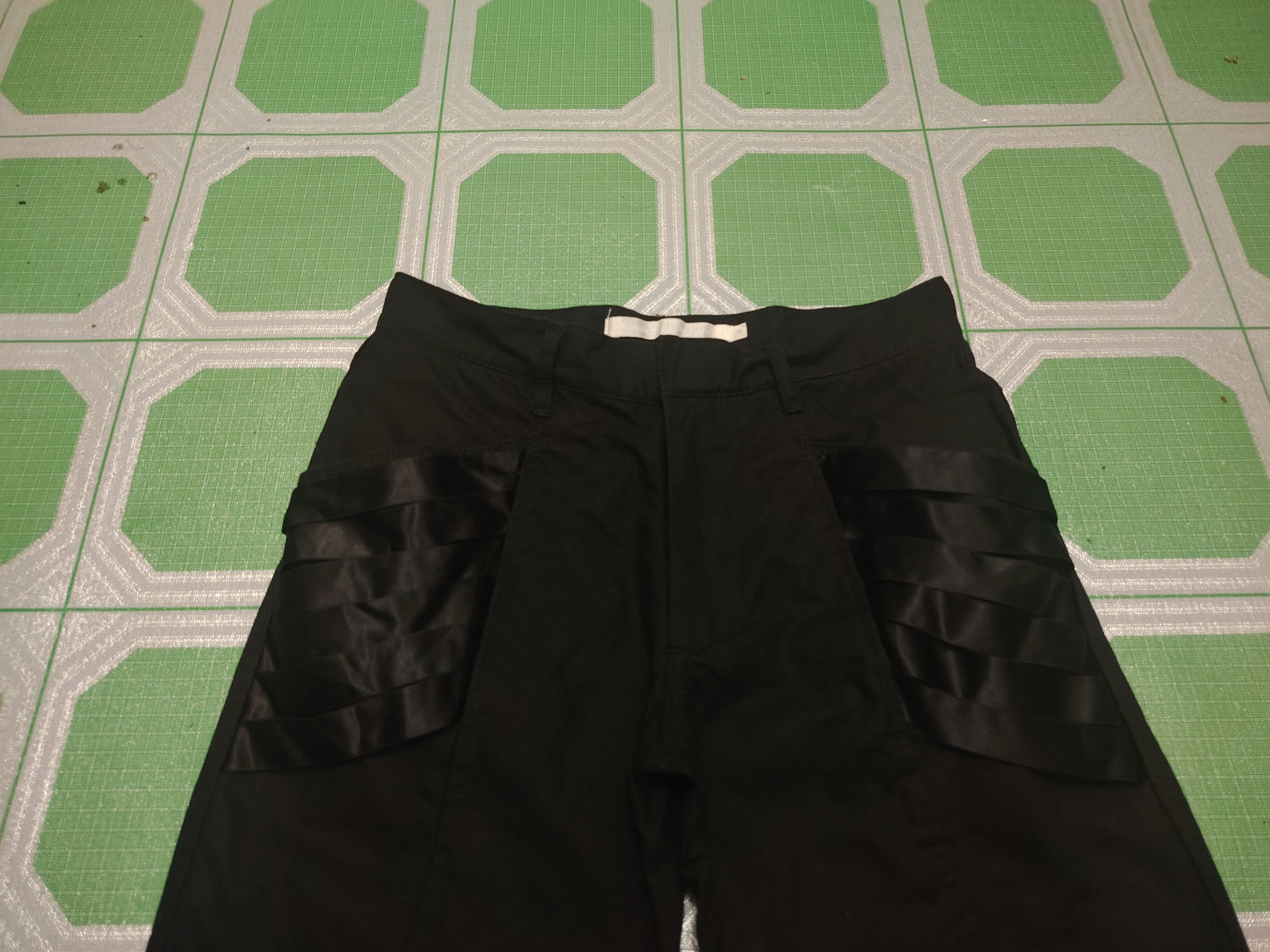 Japanese Brand Japanese Inpaichthys kerri Super Black Pants Size US 28 / EU 44 - 5 Thumbnail