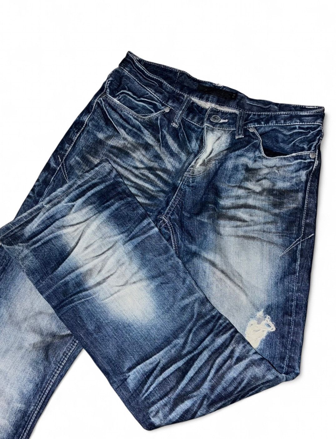 GOSTAR DE FUGA FUGA JAPANESE DENIM Size US 28 / EU 44 - 2 Thumbnail
