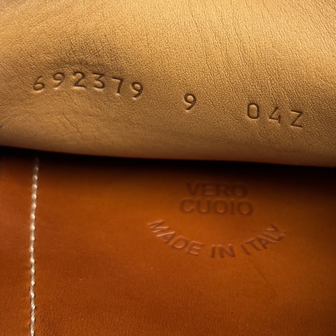 Gucci GG Logo Driving Moccasin Leather Size US 9.5 / EU 42-43 - 3 Thumbnail