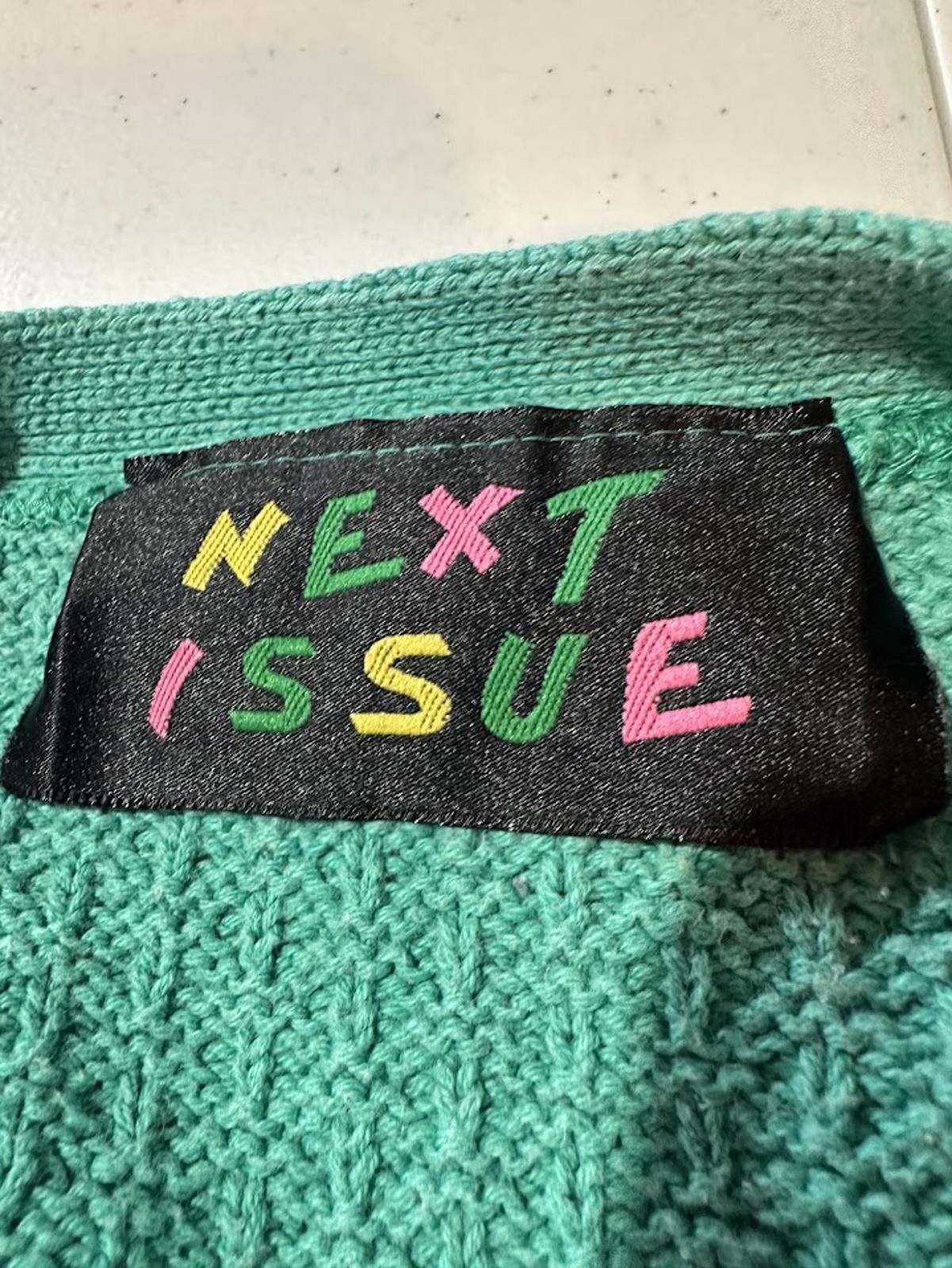 Other Next Issue USA Cropped Cotton Cardigan Size M / US 6-8 / IT 42-44 - 4 Thumbnail
