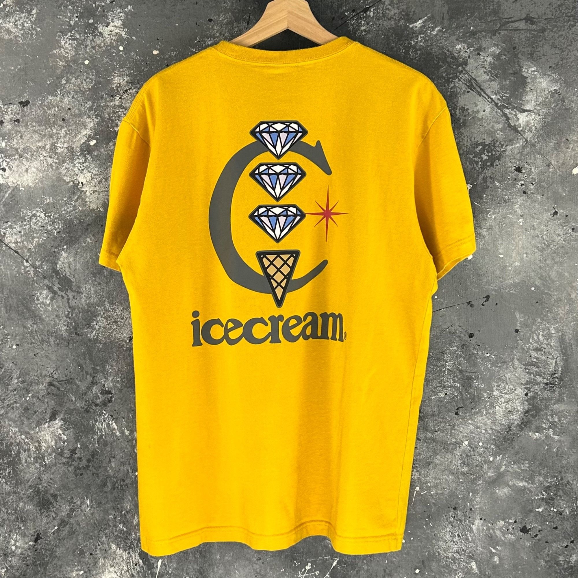 Billionaire Boys Club Ice Cream Diamonds streetwear shirt Size US L / EU 52-54 / 3 - 1 Thumbnail