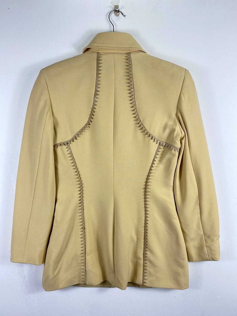Versace gianni versace made in italy jacket lampo zipper Size US S / EU 44-46 / 1 - 9 Thumbnail