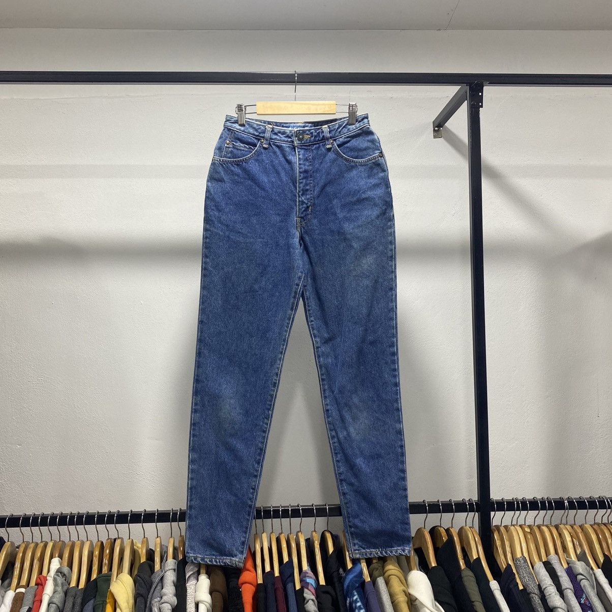 Edwin × Japanese Brand × Vintage RARE☠️ Something by Edwin Skinny Jeans Punk Size 27" / US 4 / IT 40 - 1 Thumbnail