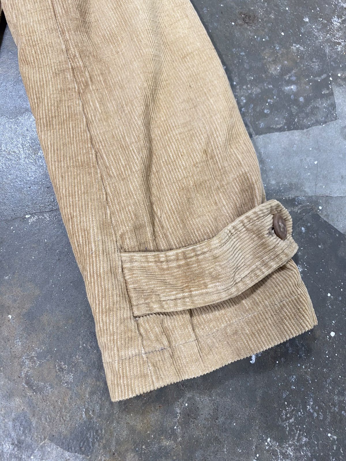 Oshkosh × Vintage A13 Oshkosh Classic Double Breasted Curduroy Jacket Size US M / EU 48-50 / 2 - 6 Thumbnail