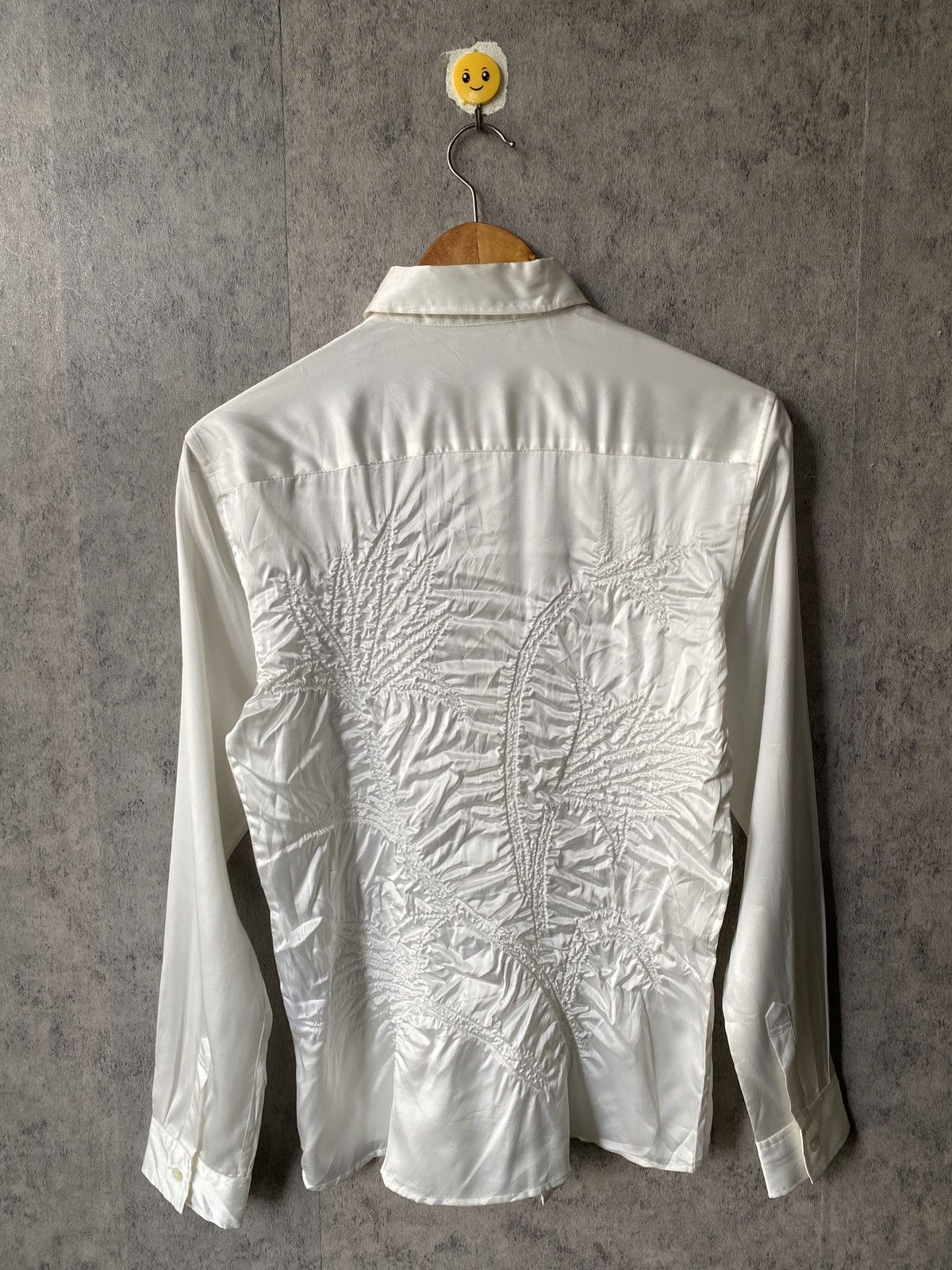 Tornado Mart SS2022 Tornado Mart Plant Pattern Embroidery Sateen Shirt Size US M / EU 48-50 / 2 - 3 Thumbnail