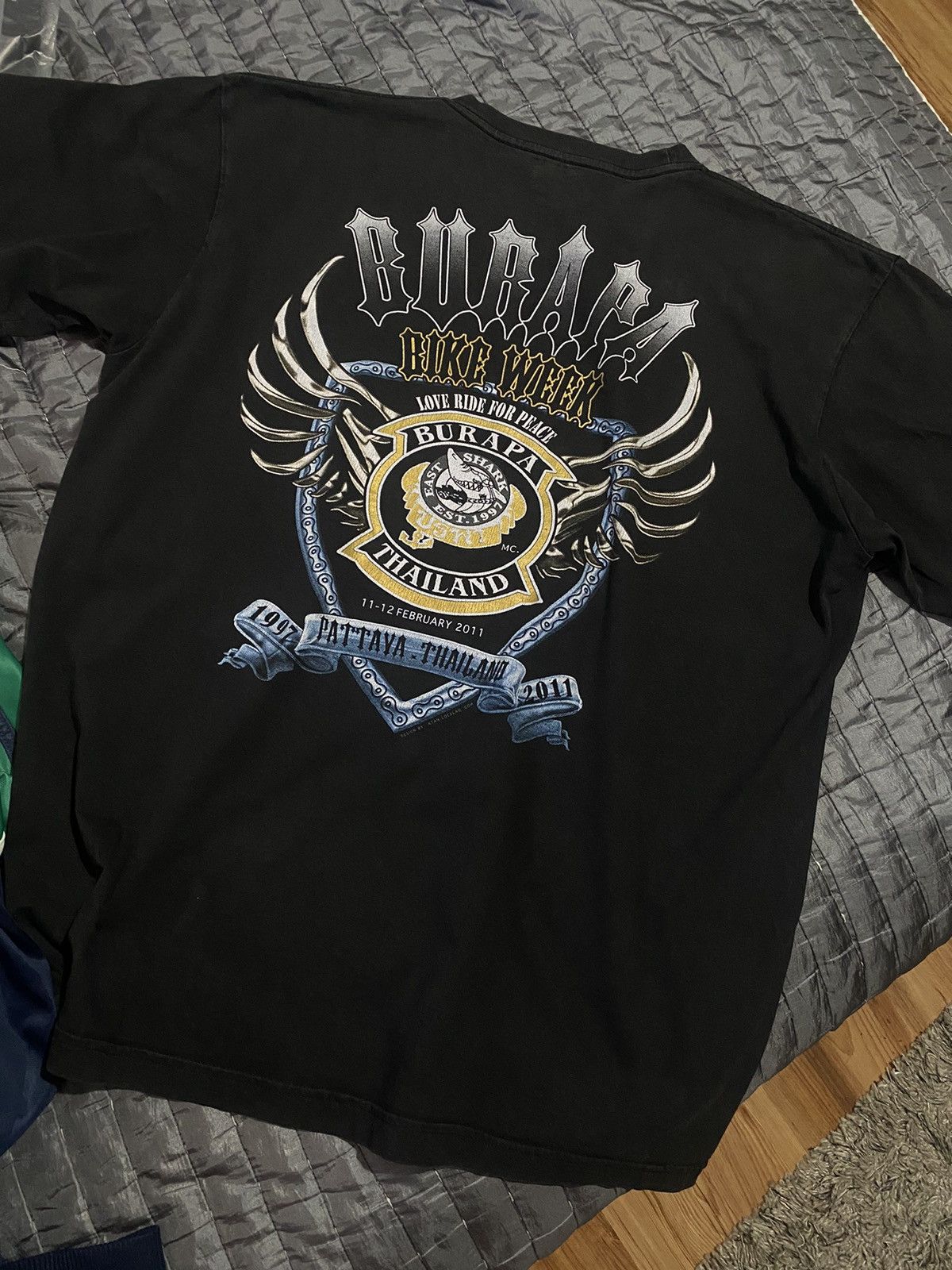 Harley Davidson × Vintage × West Coast Choppers Vintage Burapa Bike Week Thailand XL y2k tee opium Size US XL / EU 56 / 4 - 15 Thumbnail