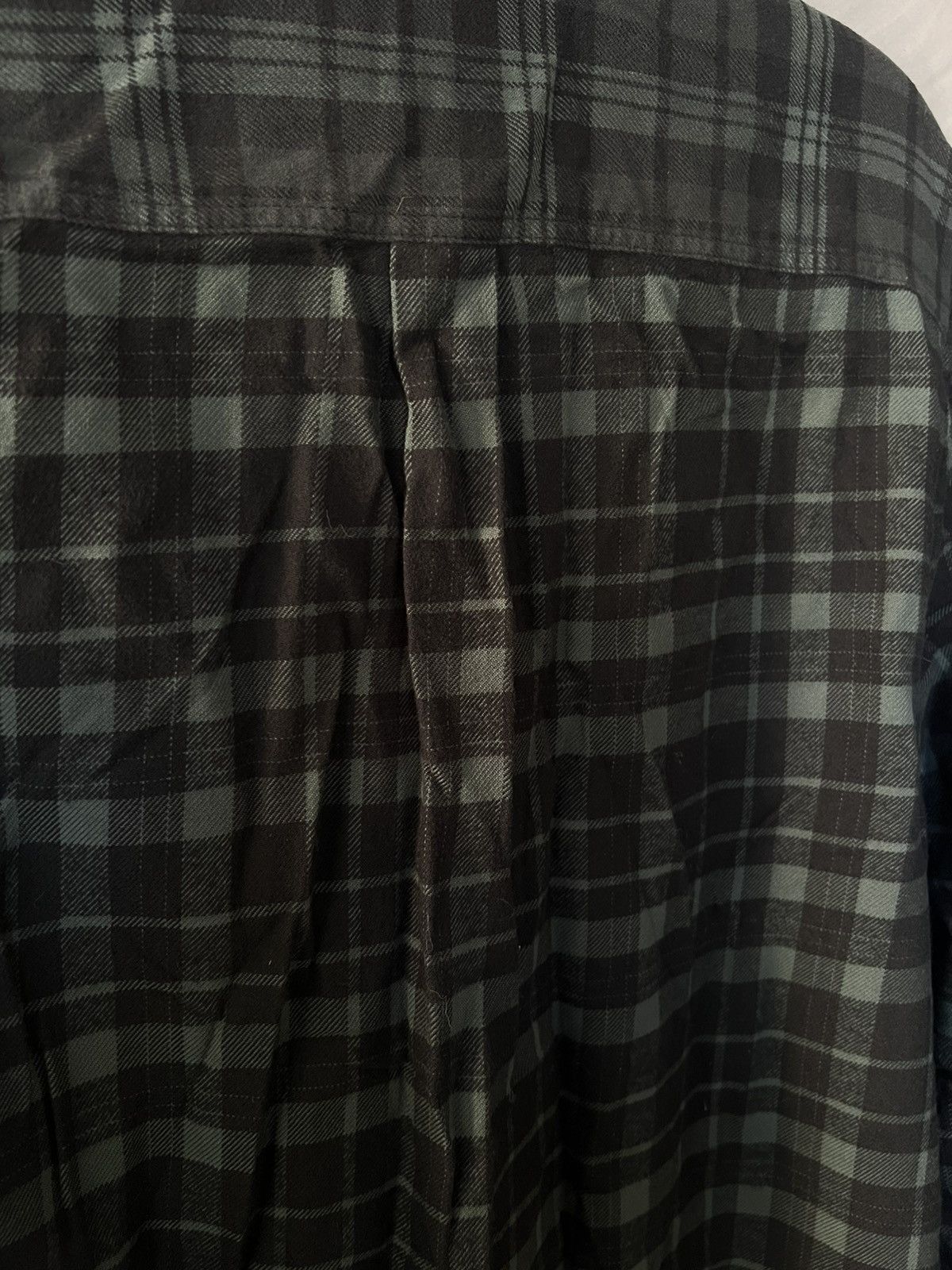 Vans VANS DRIFTWOOD GREEN FLANNEL L/S BUTTON DOWN SHIRT Size US M / EU 48-50 / 2 - 6 Thumbnail
