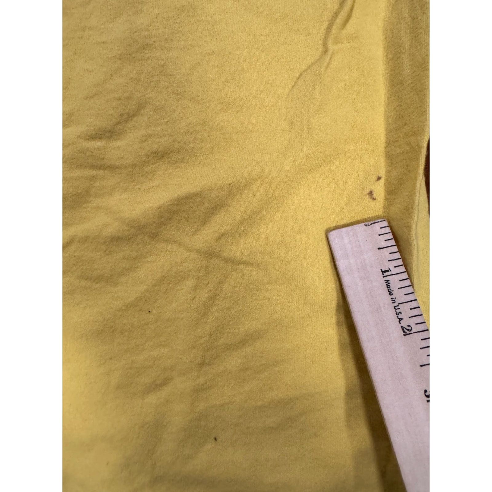 Tultex VINTAGE Hulk Hogan T Shirt WCW 90s Hulkster Hulkamania WWF WWE Yellow Tultex Size L Men Short Sleeve Crew Neck Cotton Logo Size US L / EU 52-54 / 3 - 7 Thumbnail