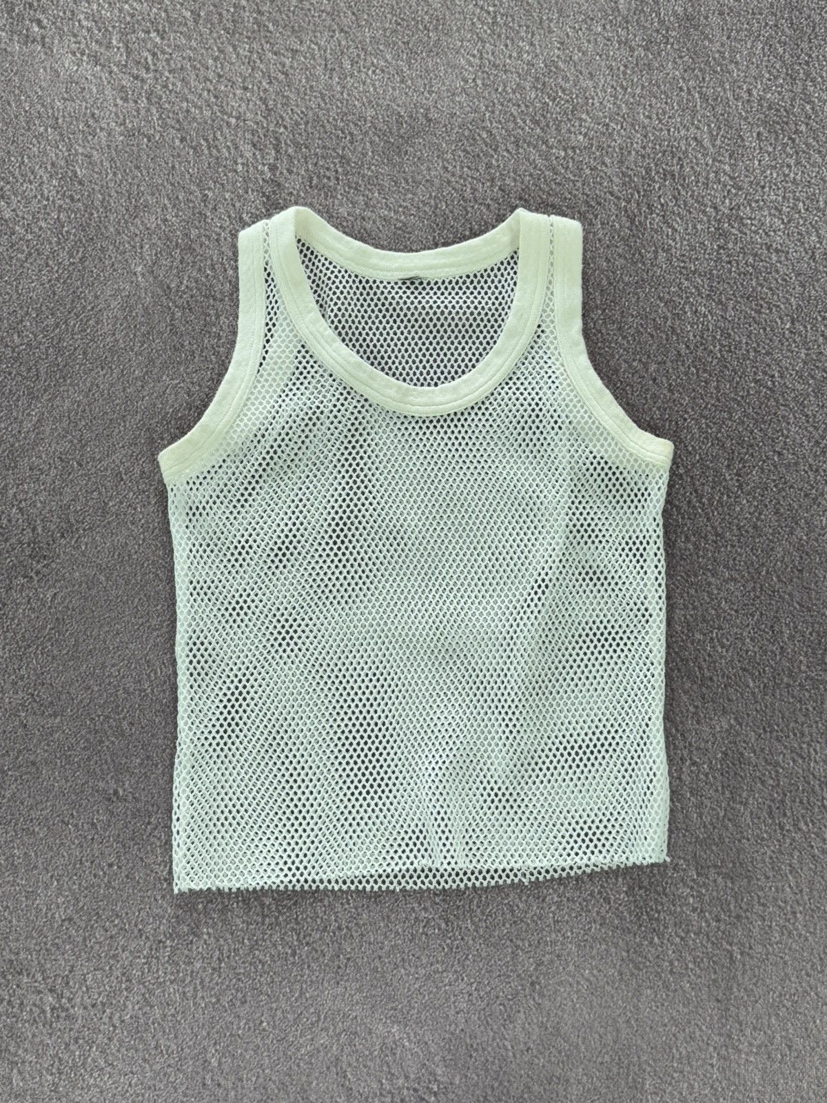 Hysteric Glamour Y2K Hysteric Glamour Style Mesh 00s Tank Top Size S / US 4 / IT 40 - 1 Thumbnail