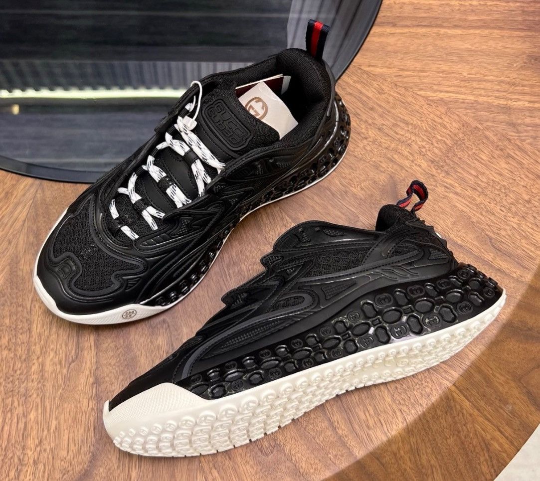 Gucci Gucci Ultrapace Low-Top Sneakers – Size 10 –Brand New w/ Box Size US 10 / EU 43 - 1 Thumbnail