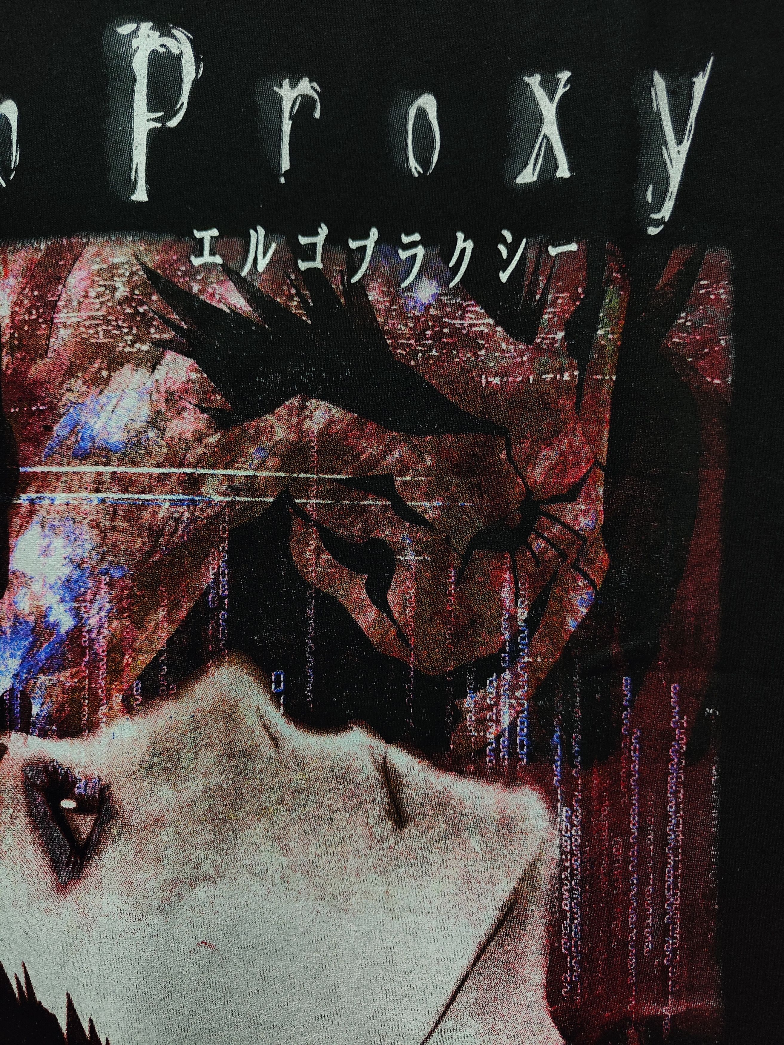 Anime Ergo Proxy Re-l Mayer T-shirt Size US XL / EU 56 / 4 - 4 Thumbnail