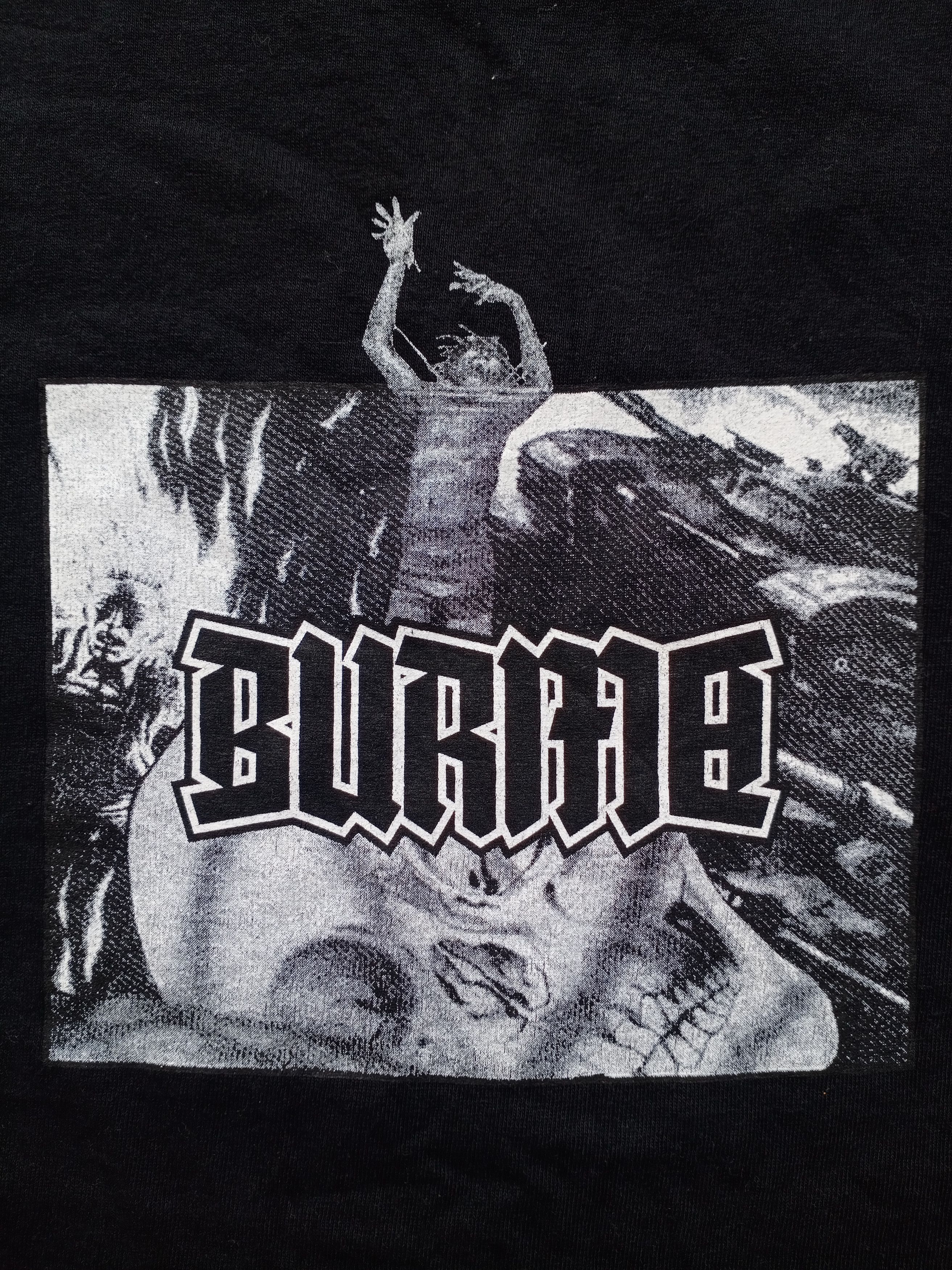 Burma BURMA DROWNING TEE SKULL MADE IN USA Size US L / EU 52-54 / 3 - 3 Thumbnail