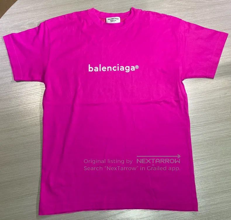 Balenciaga Balenciaga T-shirt Size US XS / EU 42 / 0 - 1 Thumbnail