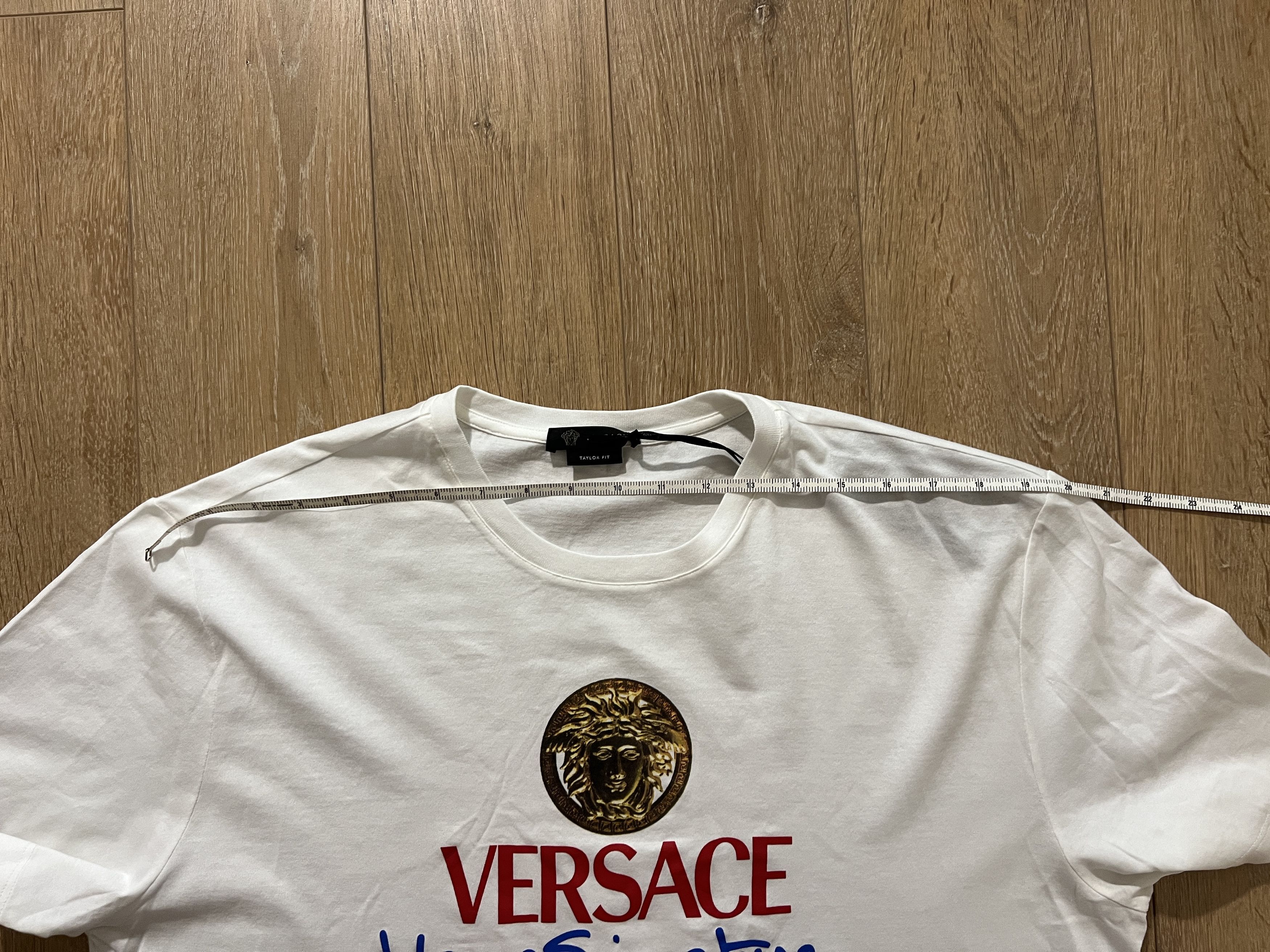 Versace new VERSACE RUNWAY T-shrit for Men XXL but fits like L or XL Size US XL / EU 56 / 4 - 11 Thumbnail