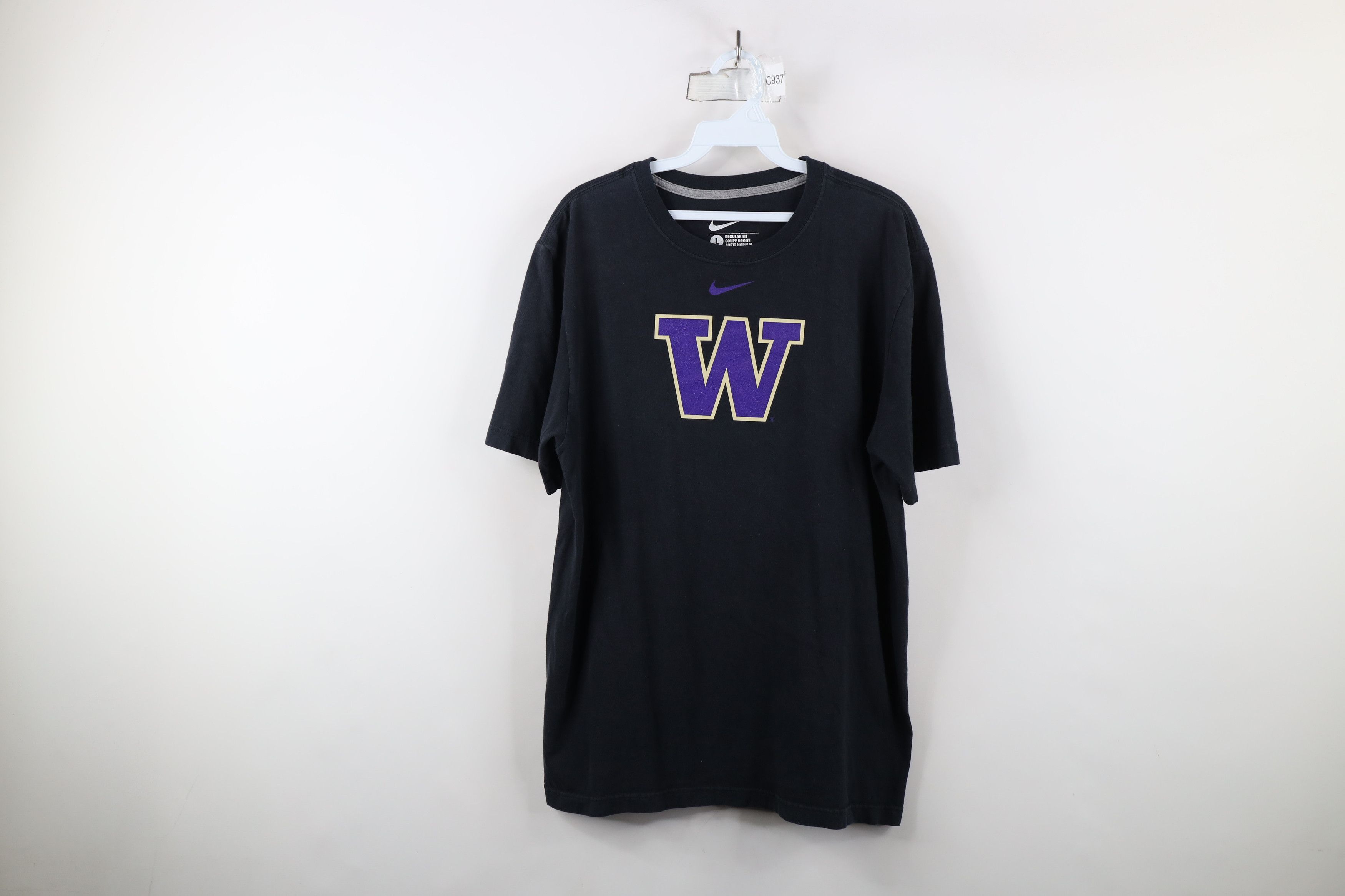 Vintage Vintage Scott Center Swoosh University of Washington T-Shirt Size US L / EU 52-54 / 3 - 1 Thumbnail