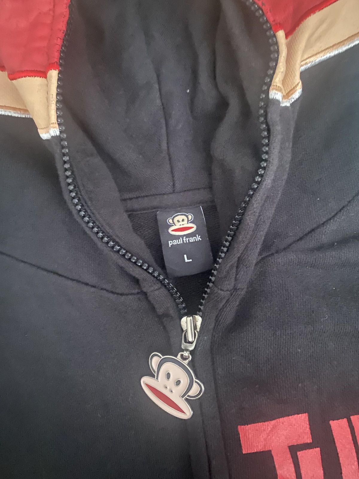 Paul Frank Paul Frank Full Zip Hoodie Size US L / EU 52-54 / 3 - 2 Thumbnail
