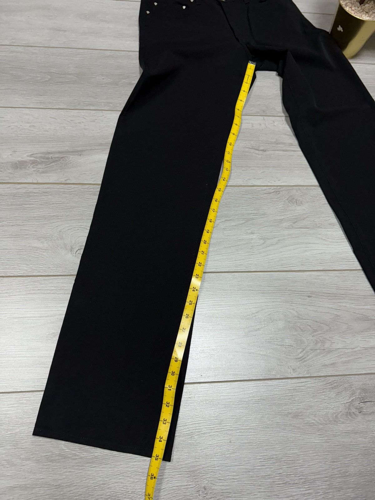 Versace Versace Jeans Couture vintage straight pants medusa head Size US 34 / EU 50 - 11 Thumbnail