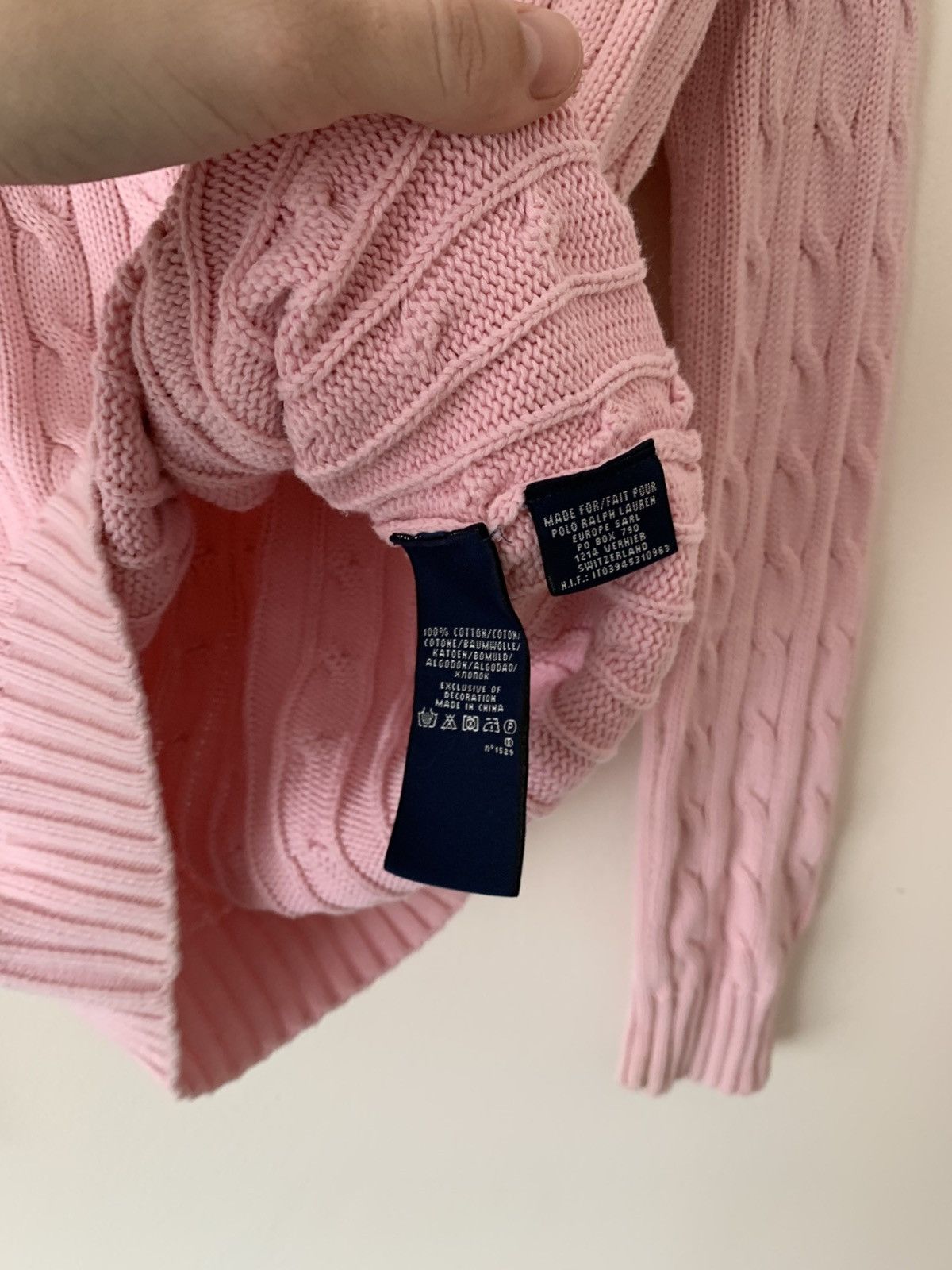 Polo Ralph Lauren 🔥VINTAGE POLO SPORT RALPH LAUREN DOUBLE KNITTED SWEATER Size M / US 6-8 / IT 42-44 - 8 Thumbnail