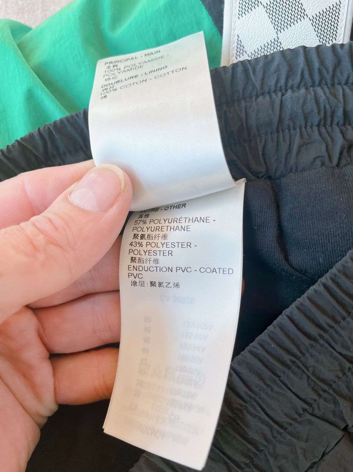 Louis Vuitton Louis Vuitton leather branded casual fashion pants Size US 31 - 6 Thumbnail