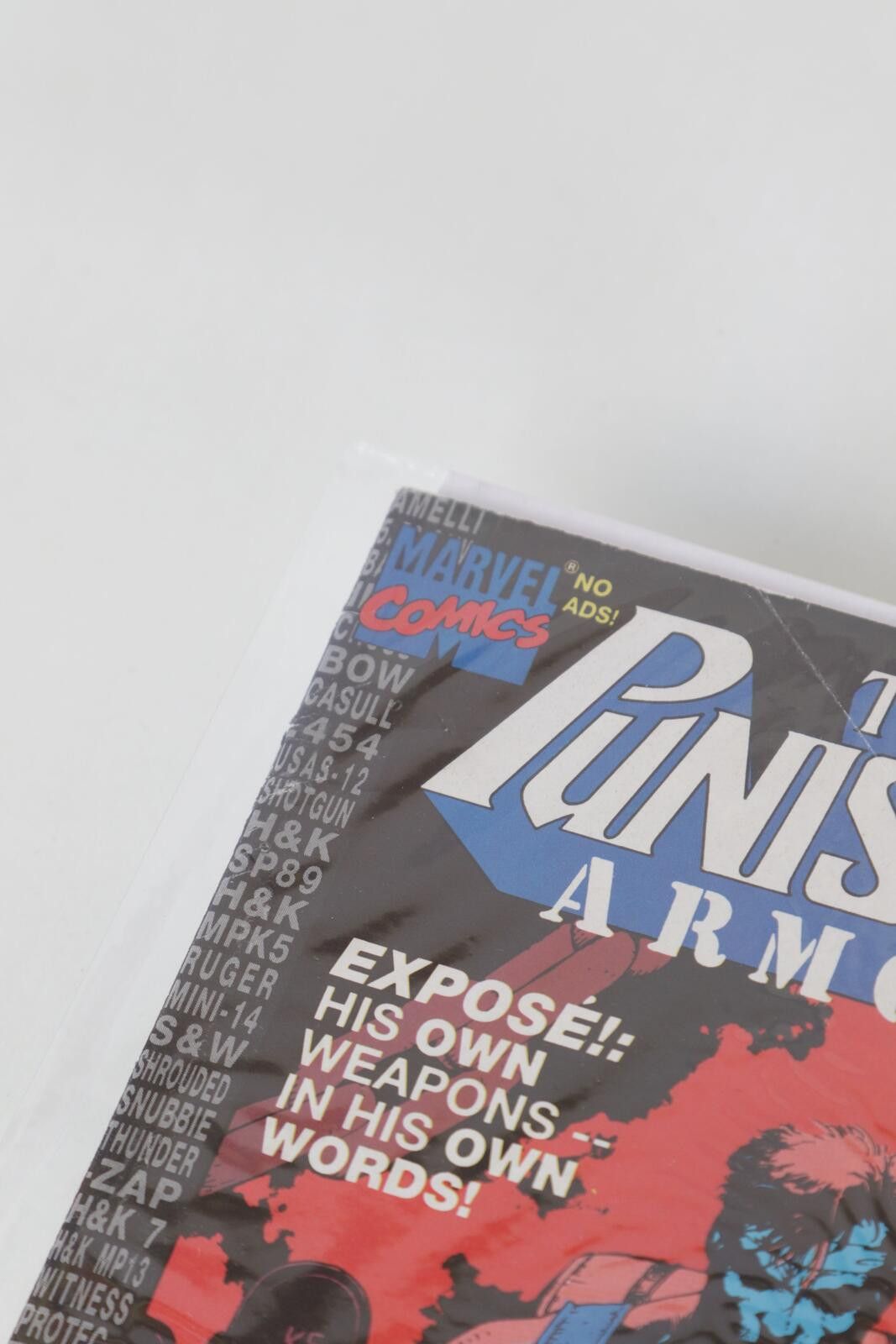 Marvel Comics 91' Marvel Comics The Punisher Armory Comics Size ONE SIZE - 3 Thumbnail