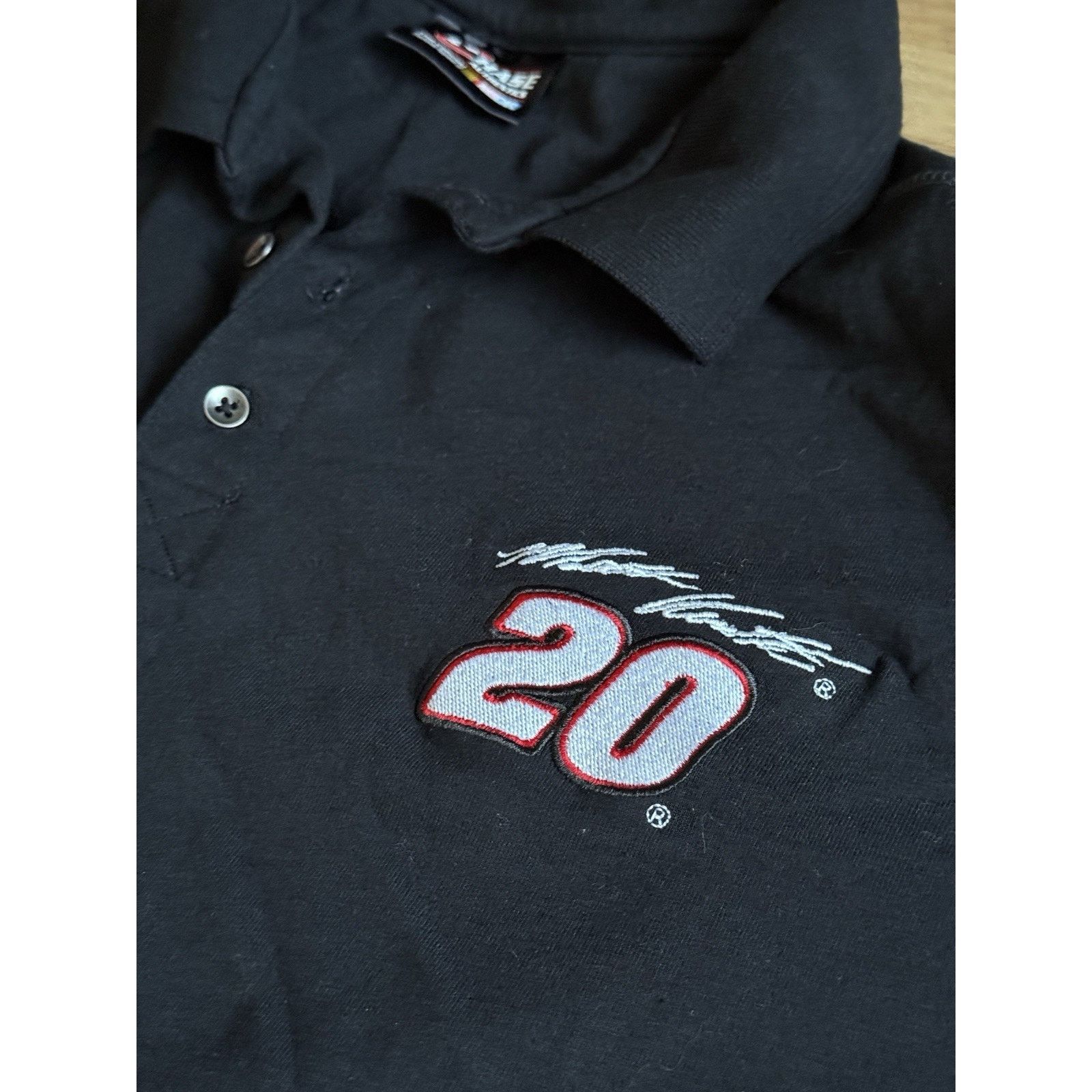 Chase Authentics Chase Authentics Mens XL Polo Black Tony Stewart NASCAR Size US XL / EU 56 / 4 - 5 Thumbnail