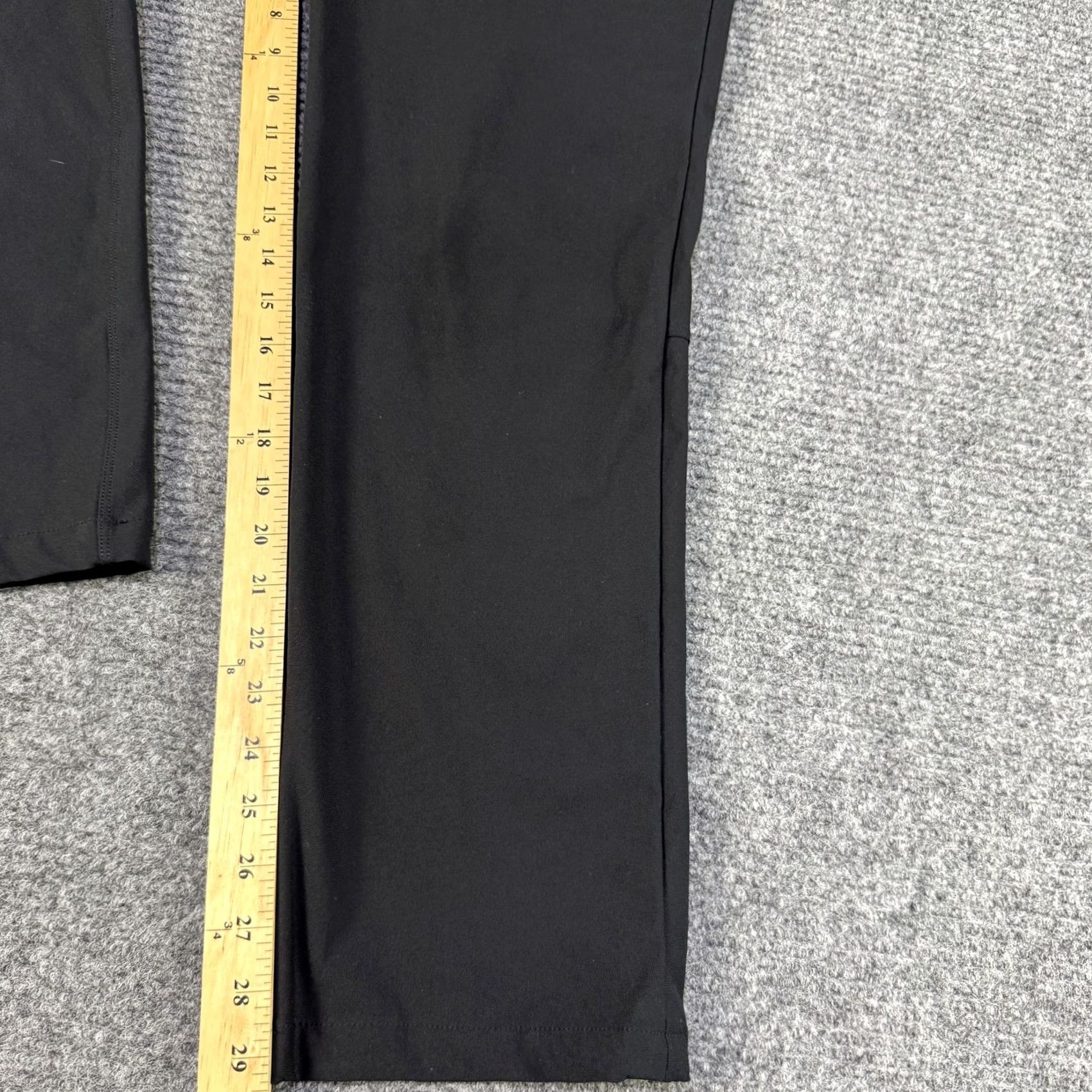 Lululemon Lululemon Pants Mens Black 34 34x30 Athletic Casual Commuter 5 Pocket Stretch Size US 34 / EU 50 - 4 Thumbnail