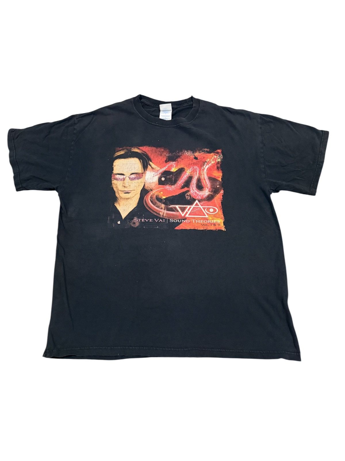 Band Tees Vintage Y2K Steve Vai's “Sound Theories Volumes I & II" Size US L / EU 52-54 / 3 - 1 Thumbnail