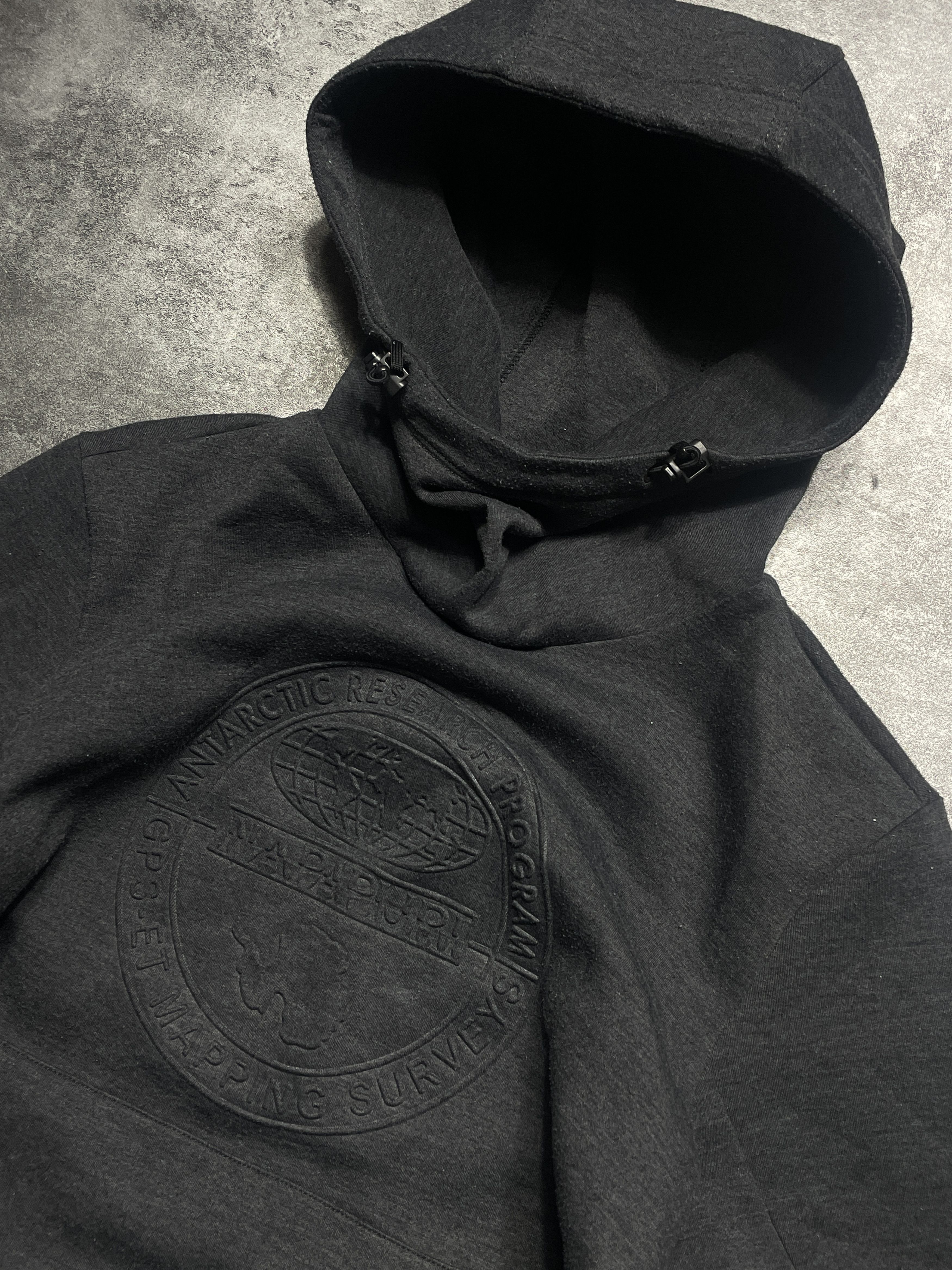 Napapijri 🔥RARE🔥Napapijri Vintage Y2K Hoodie Rare Big Logo Size US L / EU 52-54 / 3 - 2 Thumbnail