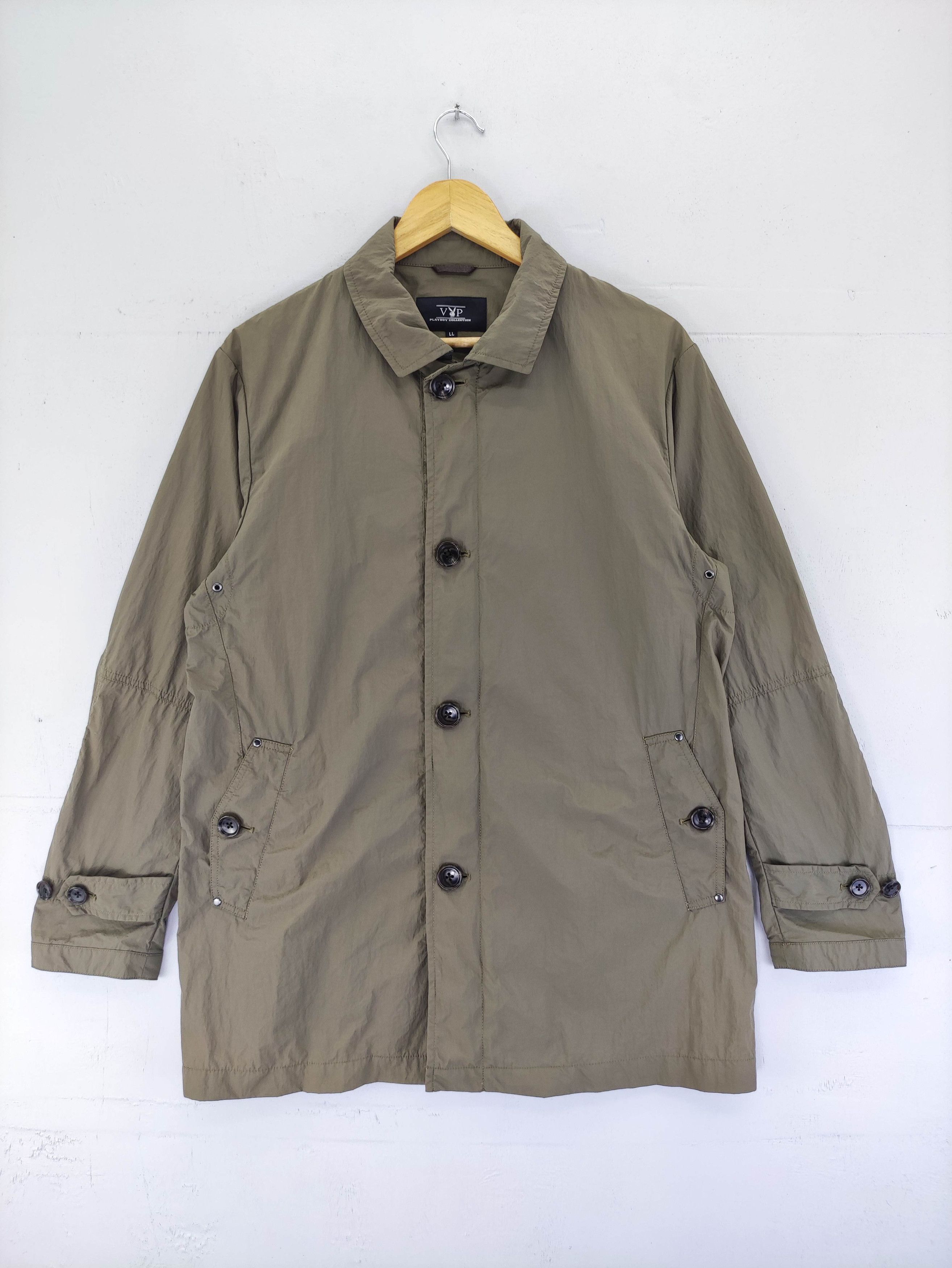 Vintage PlayBoy Collection Zipper Jacket Nylon