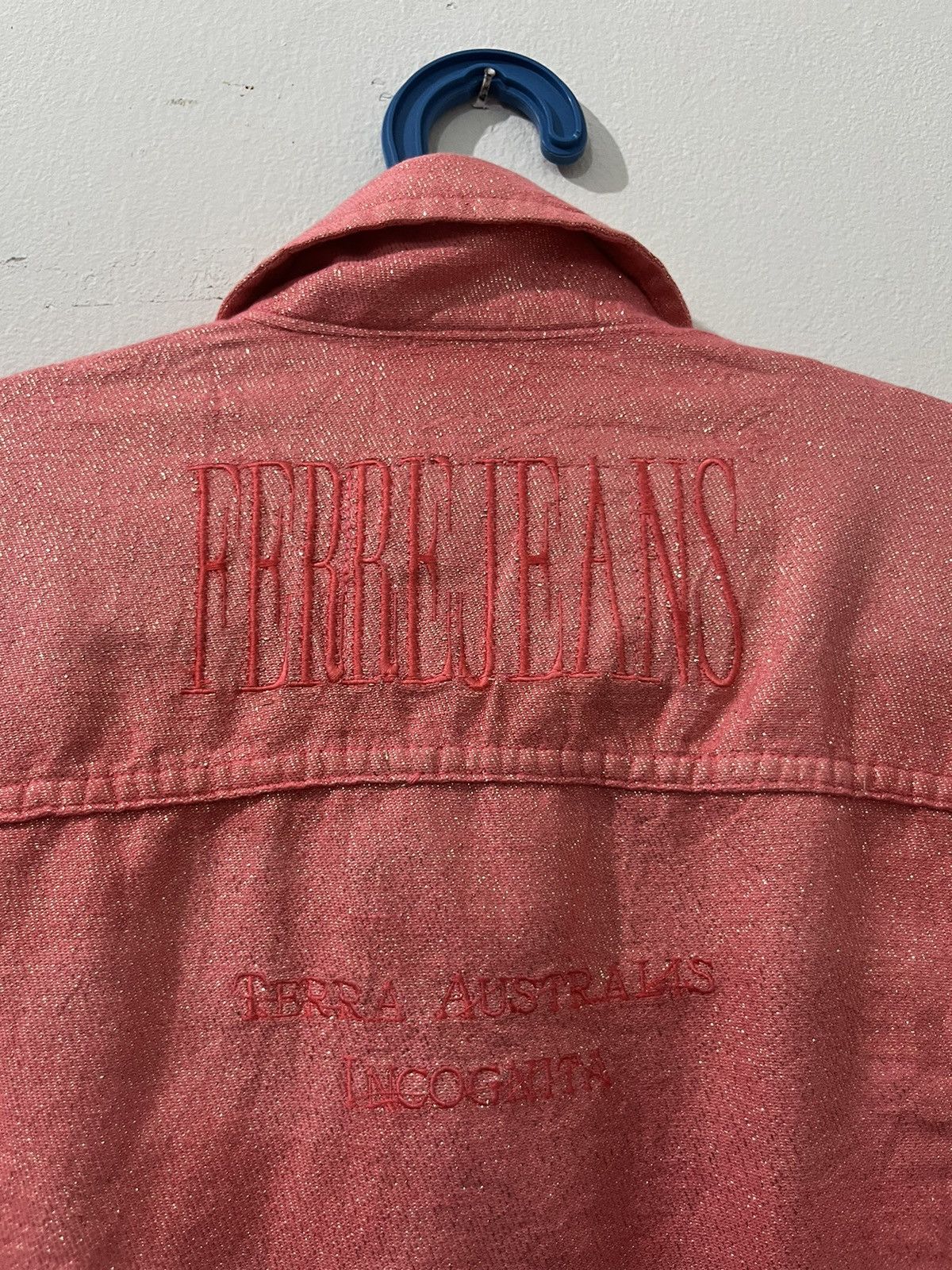 Gianfranco Ferre Ultra Rare 1996 SS Collection Ferre Jeans Double Pockets Size ONE SIZE - 13 Thumbnail