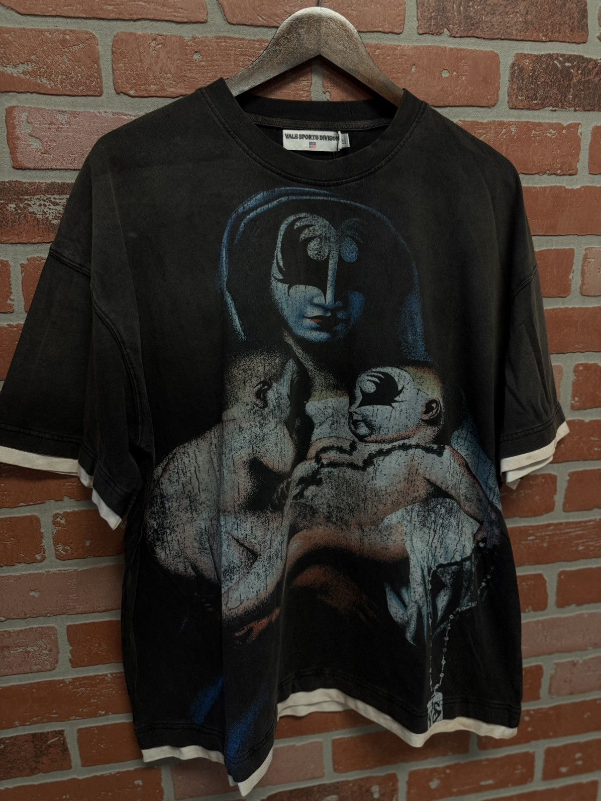 Vale Vale Valley Heavy Metal Tee Size XL (NEW) Size US XL / EU 56 / 4 - 3 Thumbnail